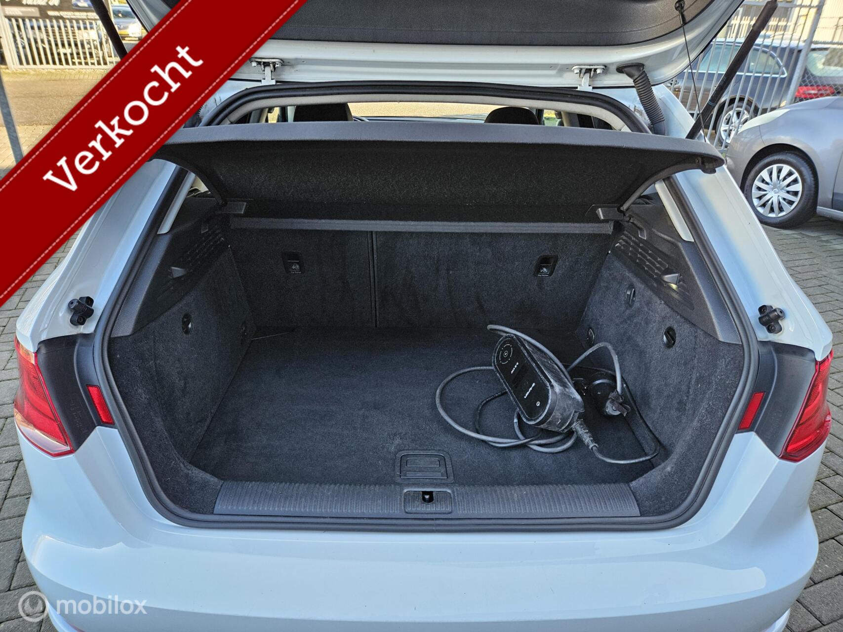 Foto van Audi A3 Sportback E-tron
