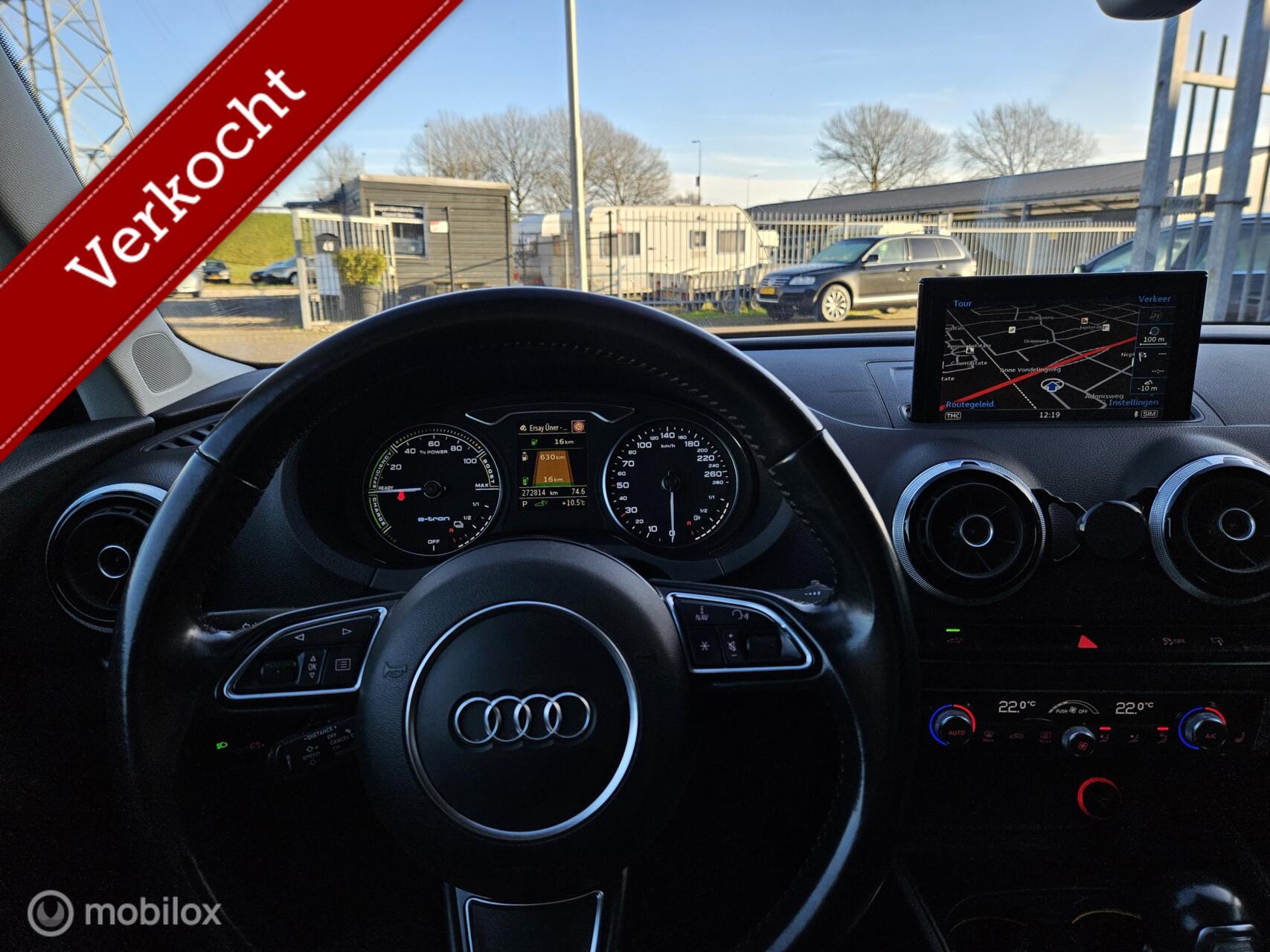 Foto van Audi A3 Sportback E-tron