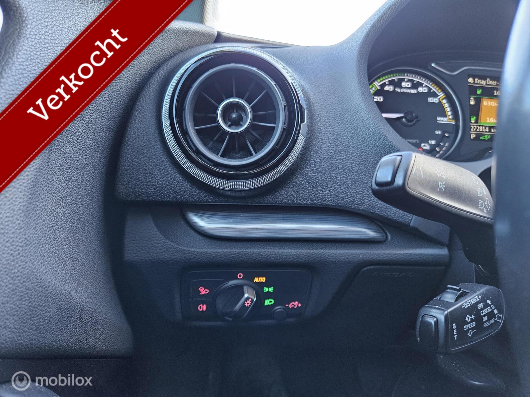 Foto van Audi A3 Sportback E-tron