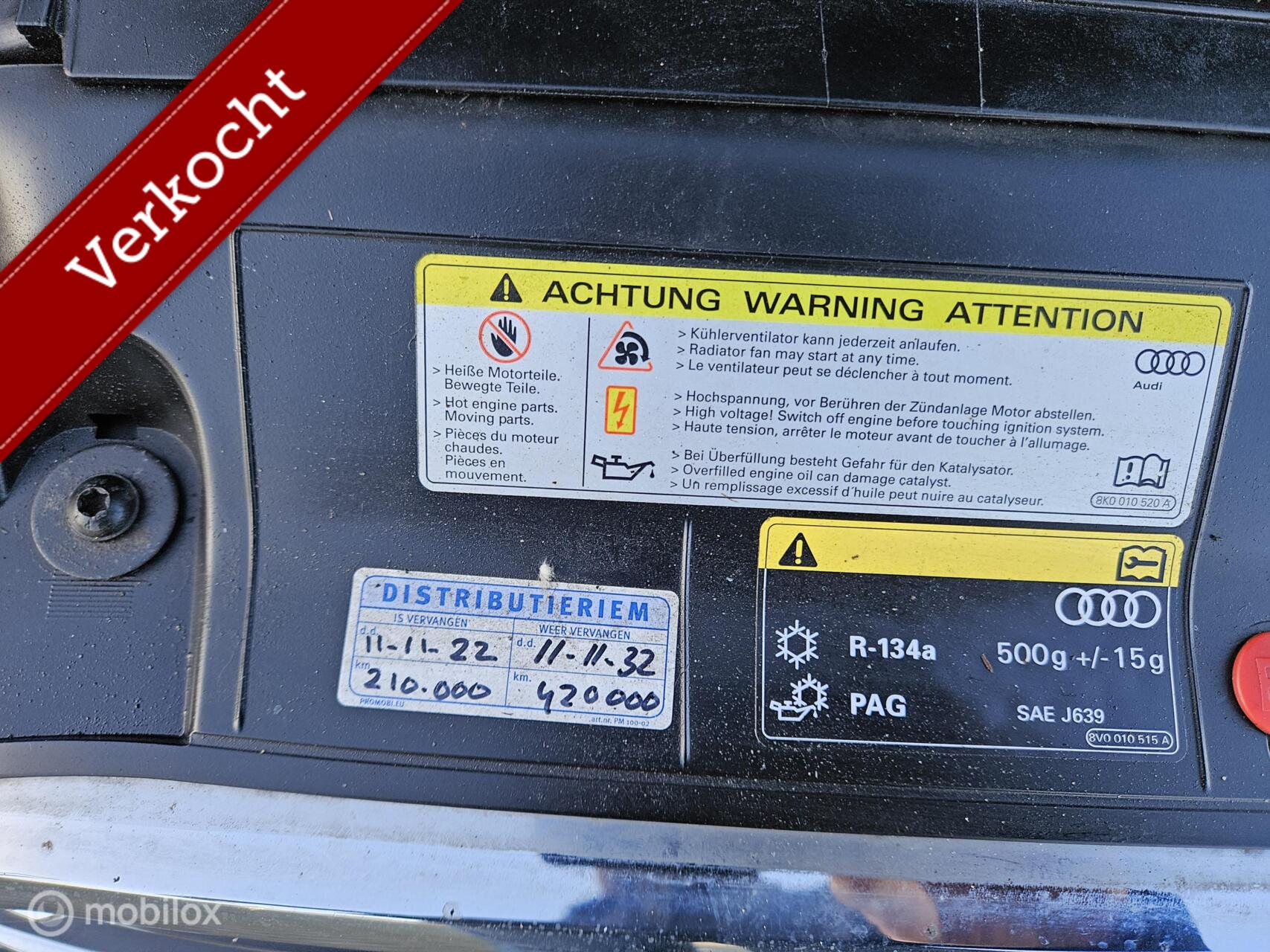 Foto van Audi A3 Sportback E-tron