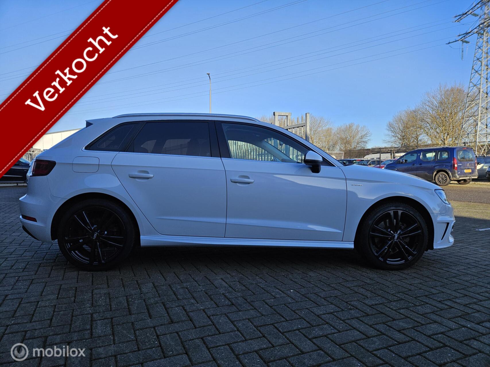 Foto van Audi A3 Sportback E-tron