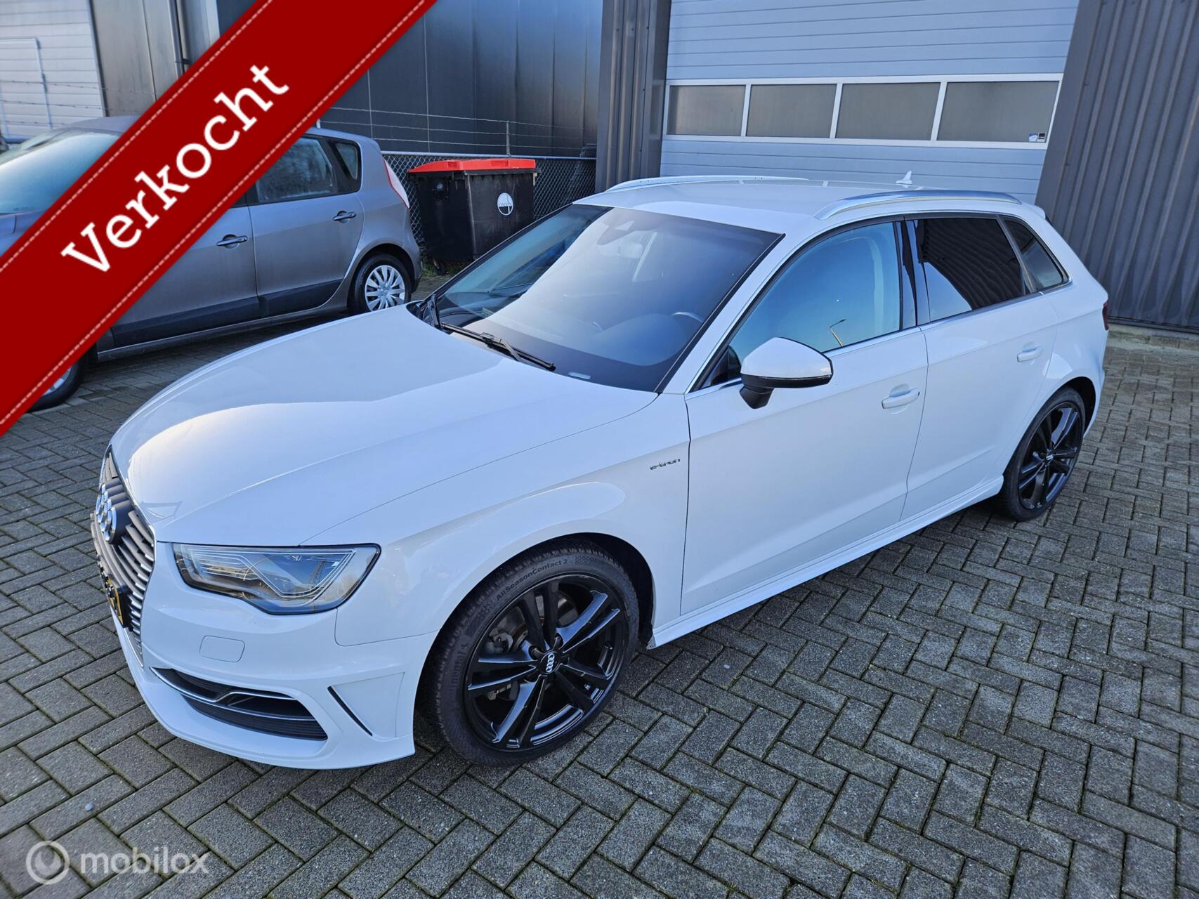 Audi A3 Sportback E-tron 1.4 e-tron PHEV Ambition Pro Line plus DEALER ONDERHOUDEN 2015 - voorkant