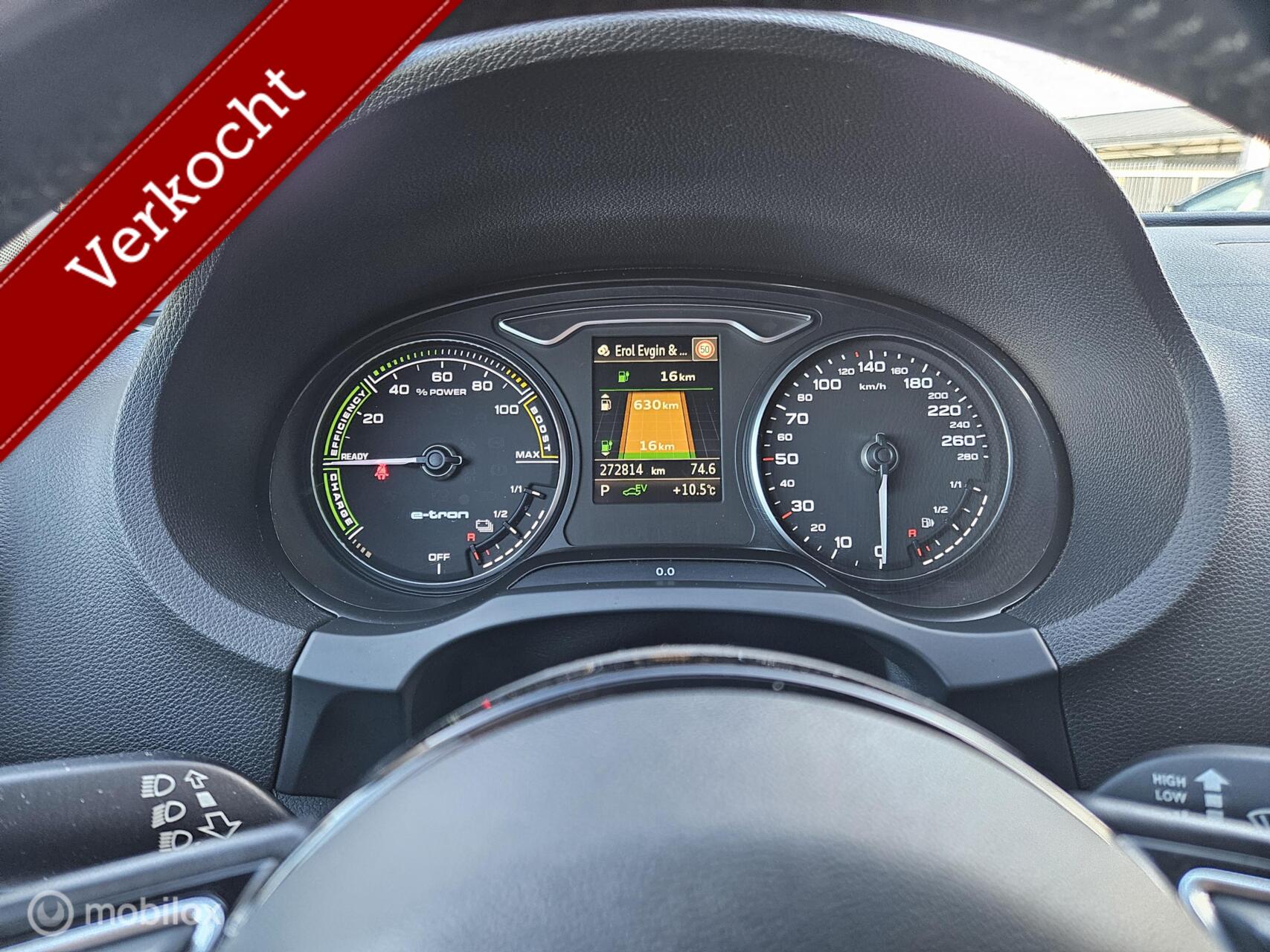 Foto van Audi A3 Sportback E-tron