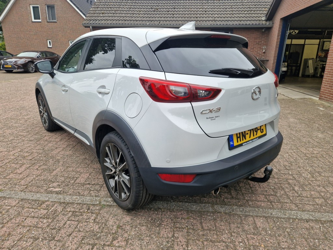 Foto van Mazda Mazda Cx-3
