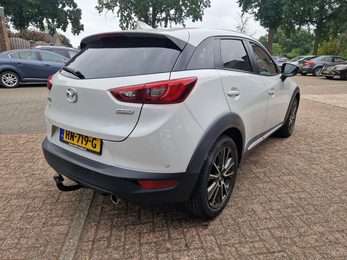 Foto van Mazda Mazda Cx-3