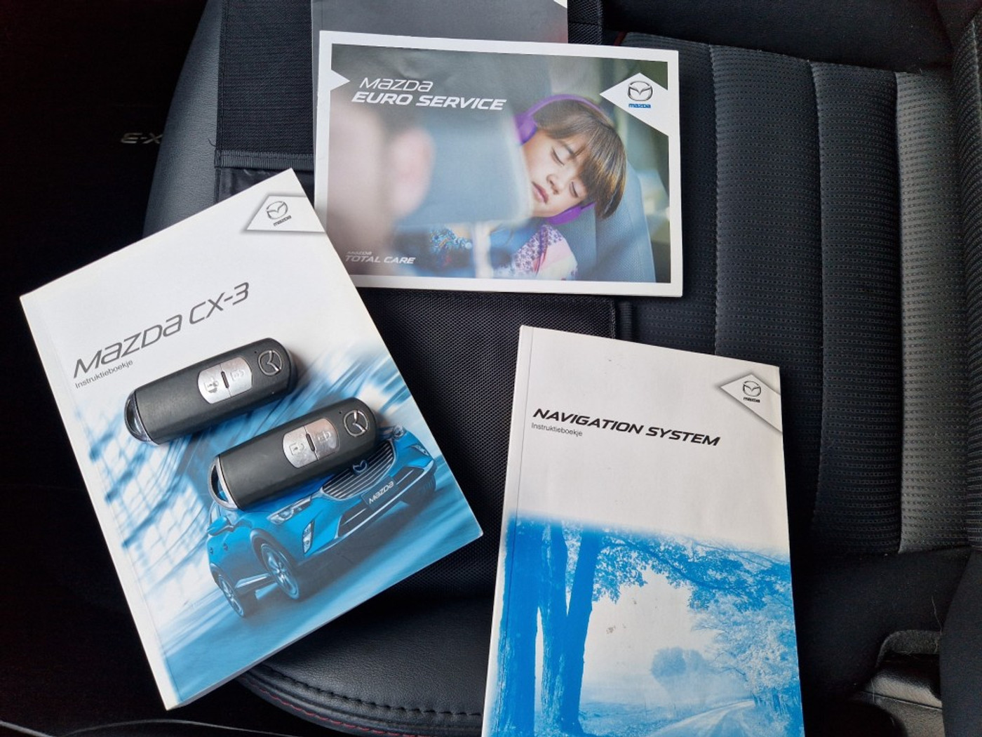 Foto van Mazda Mazda Cx-3
