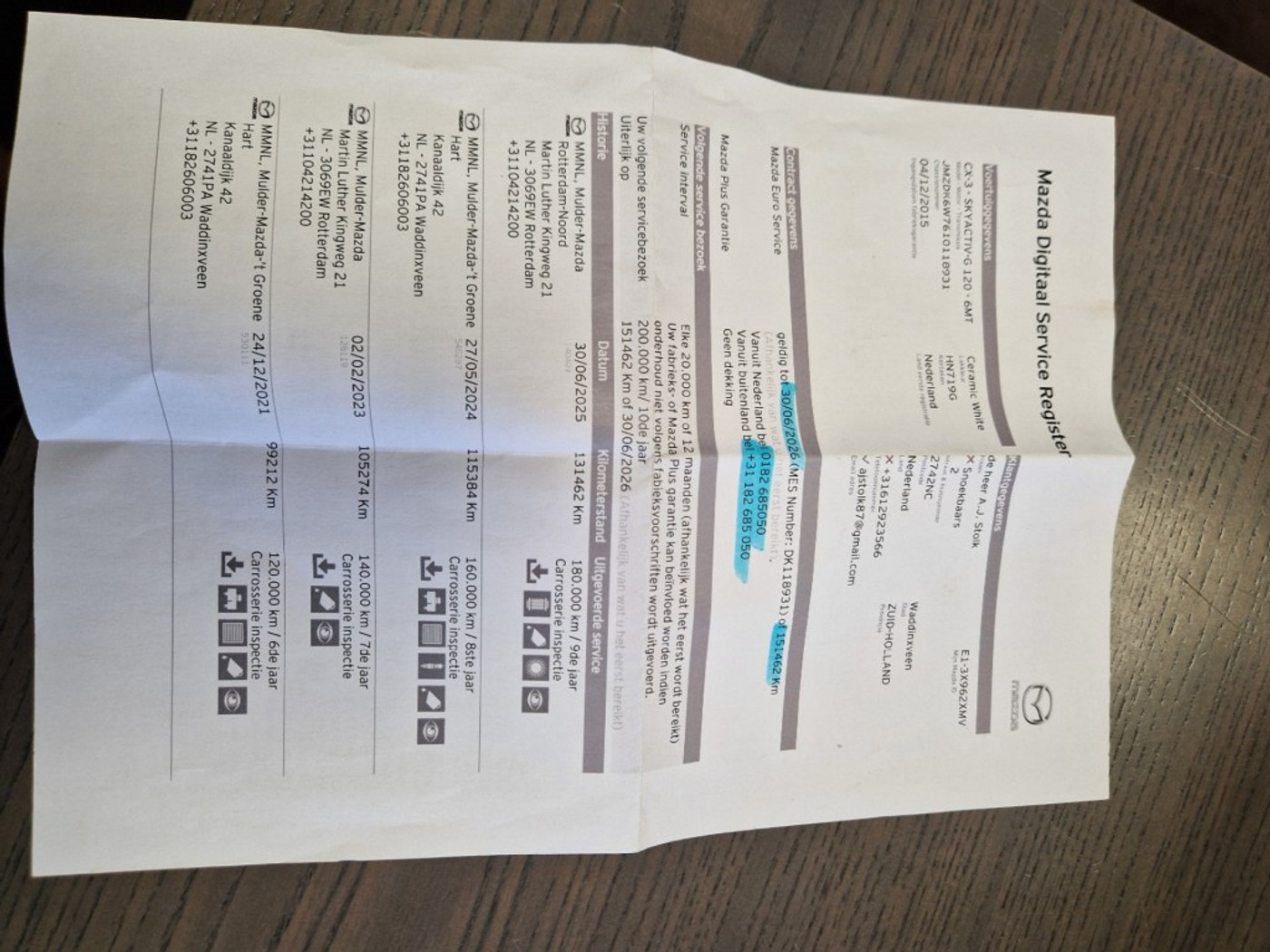 Foto van Mazda Mazda Cx-3