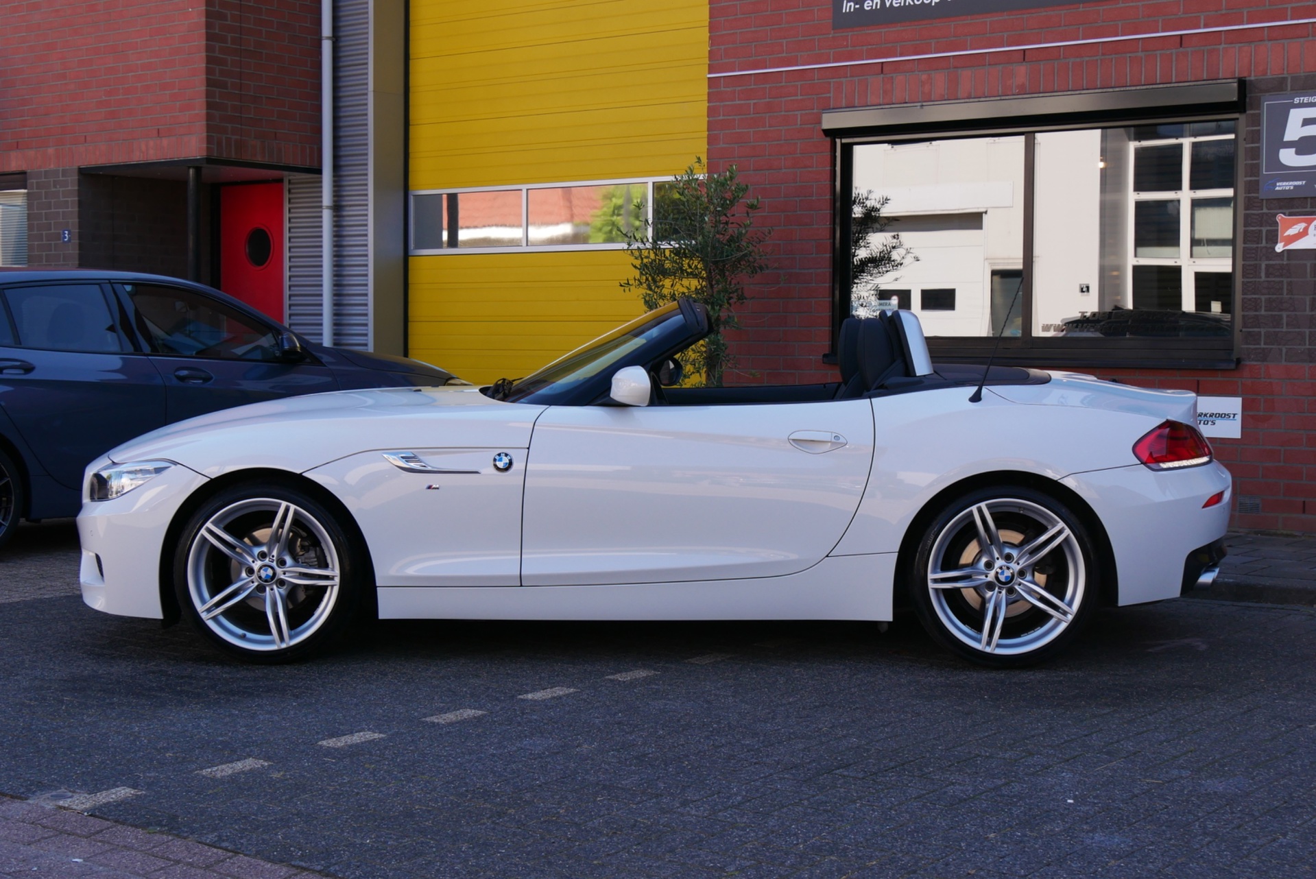 Foto van BMW Z4 Sdrive18i