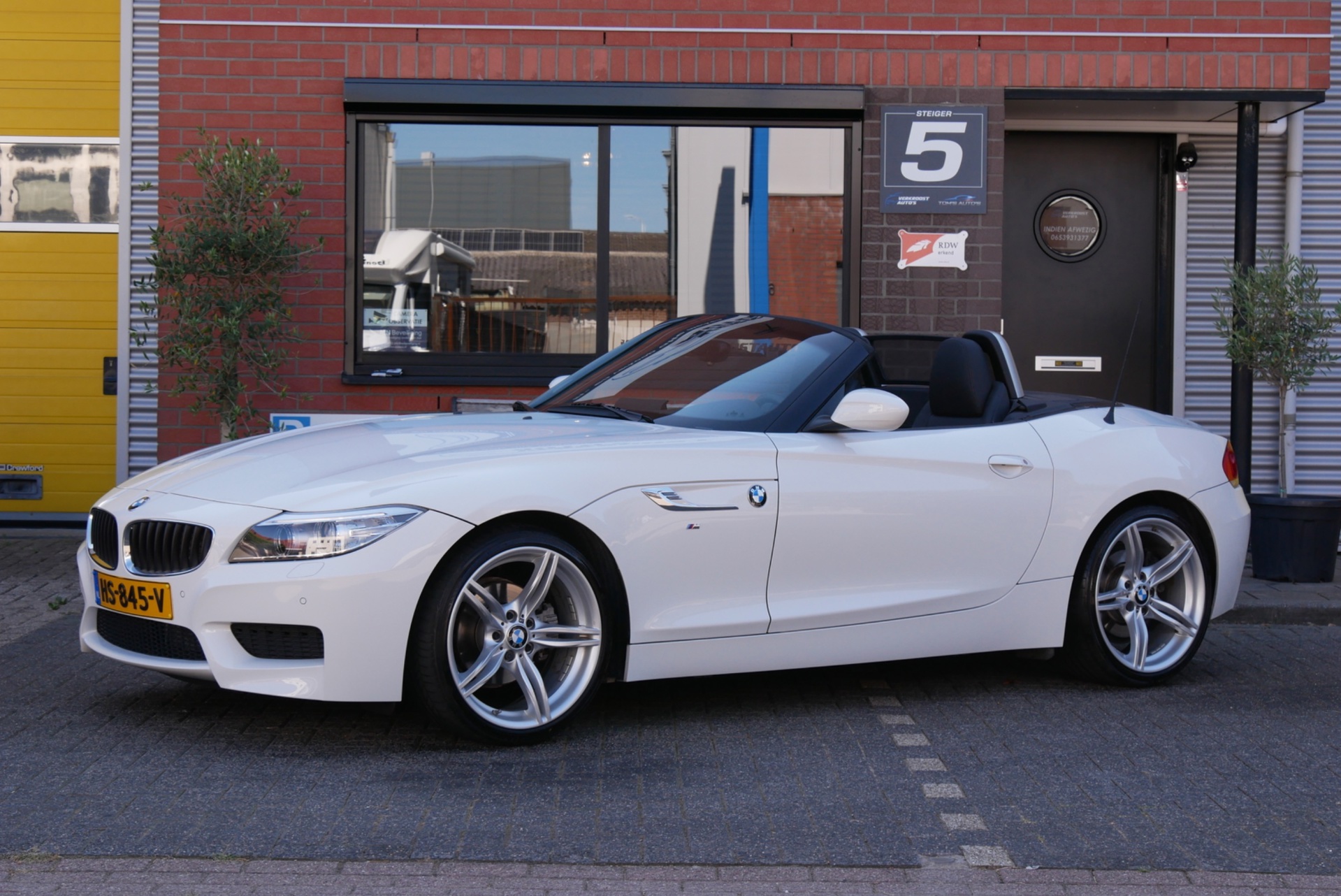 Foto van BMW Z4 Sdrive18i