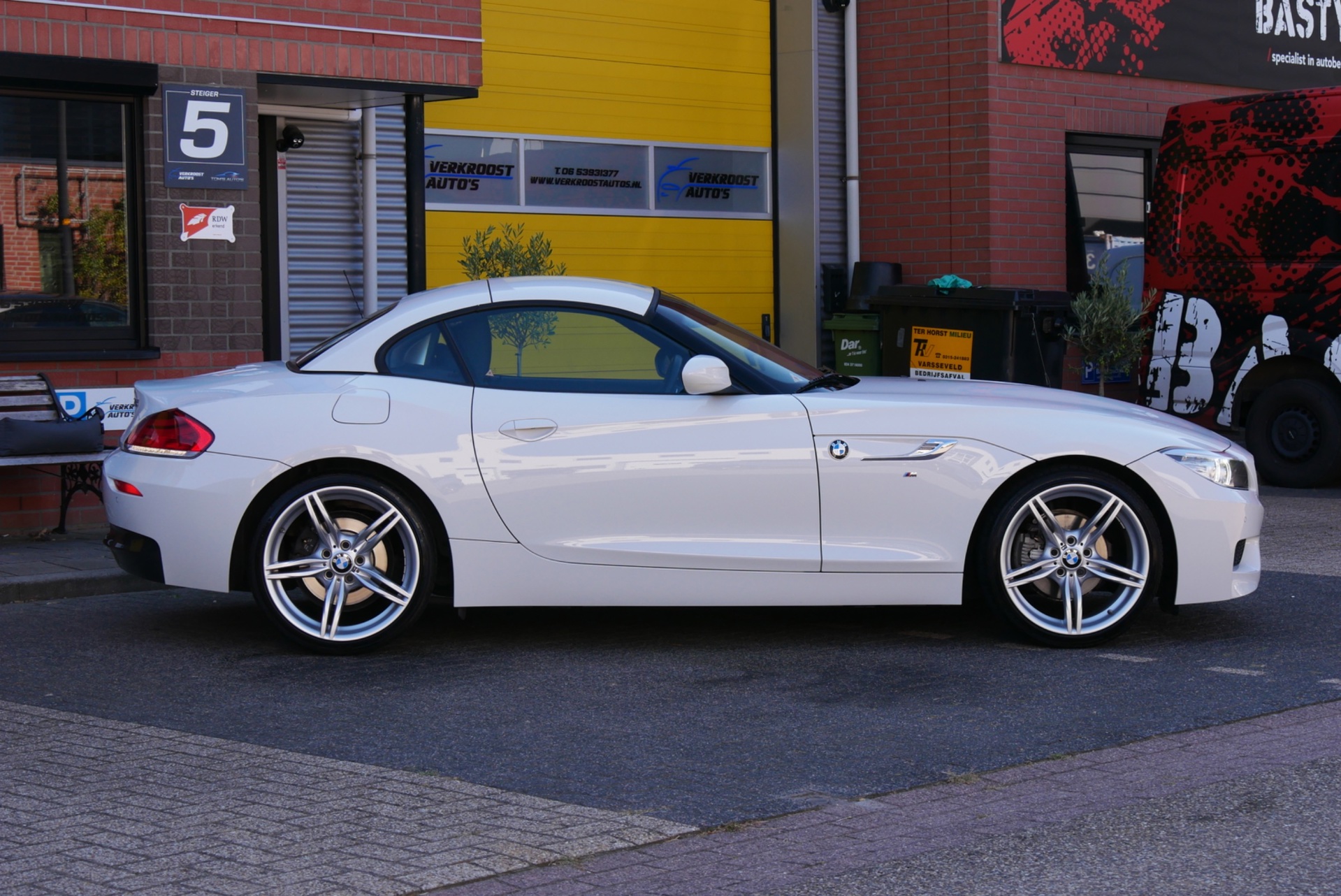 Foto van BMW Z4 Sdrive18i