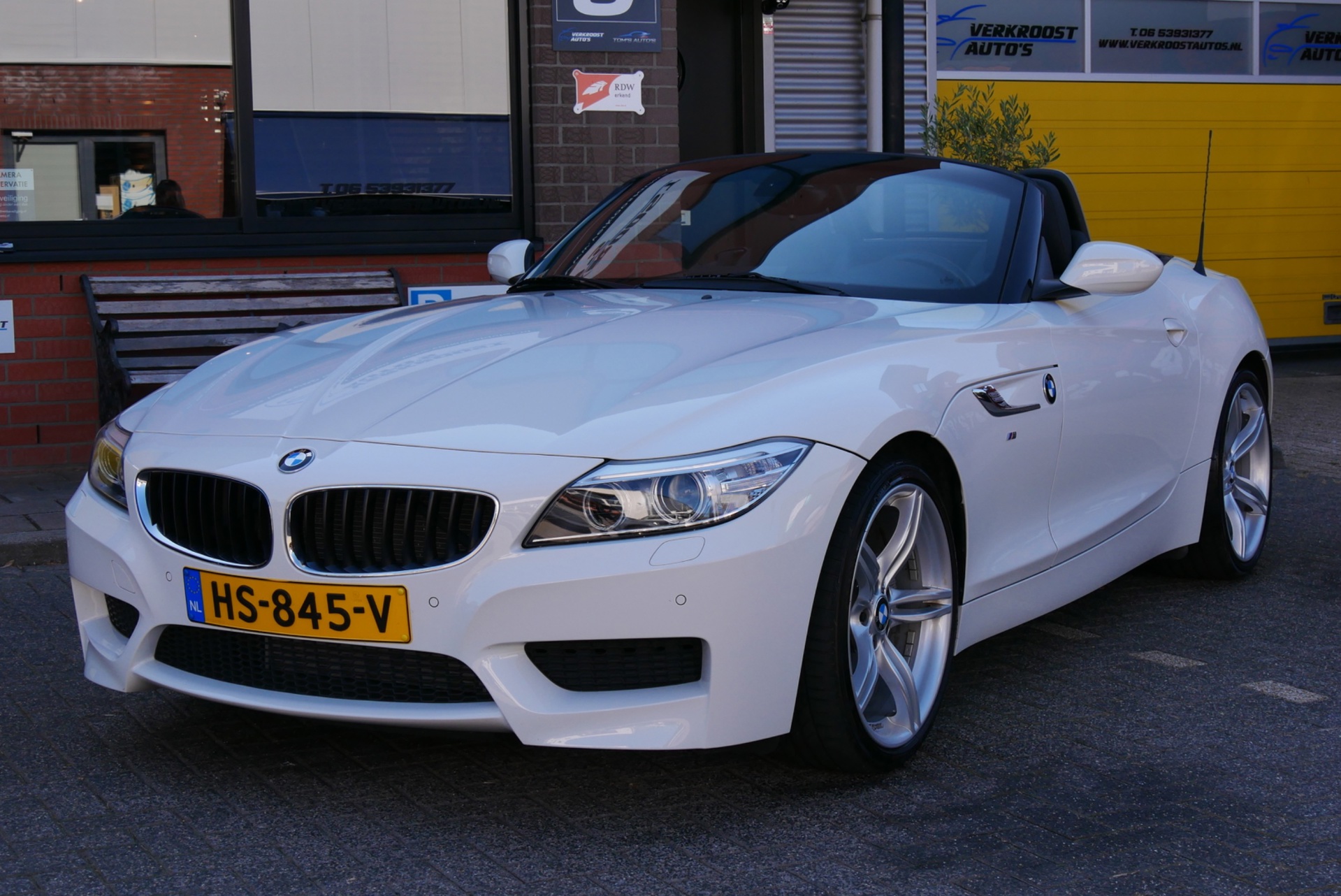 Foto van BMW Z4 Sdrive18i