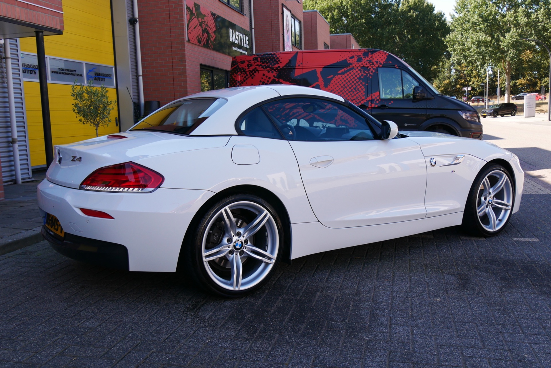 Foto van BMW Z4 Sdrive18i