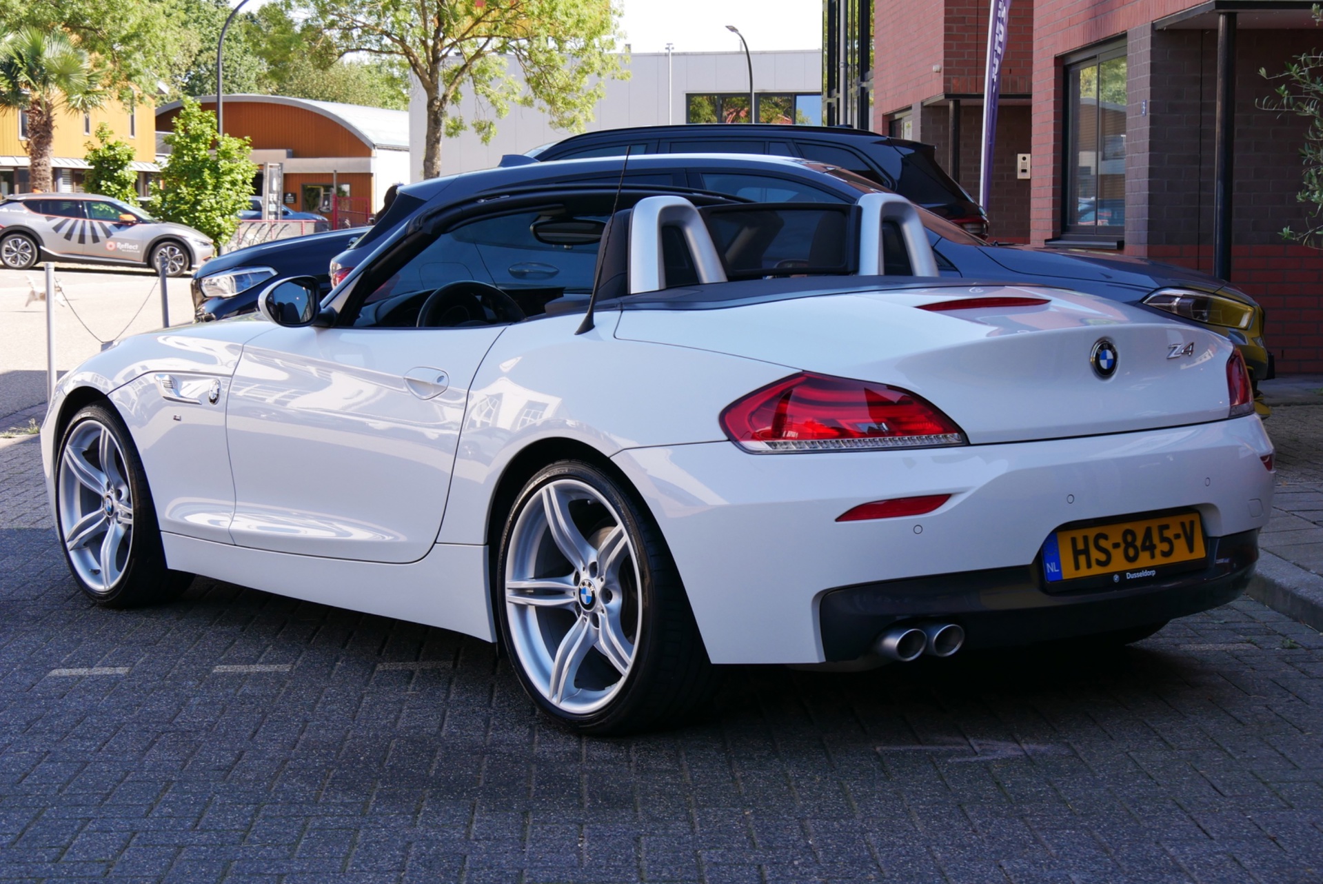 Foto van BMW Z4 Sdrive18i