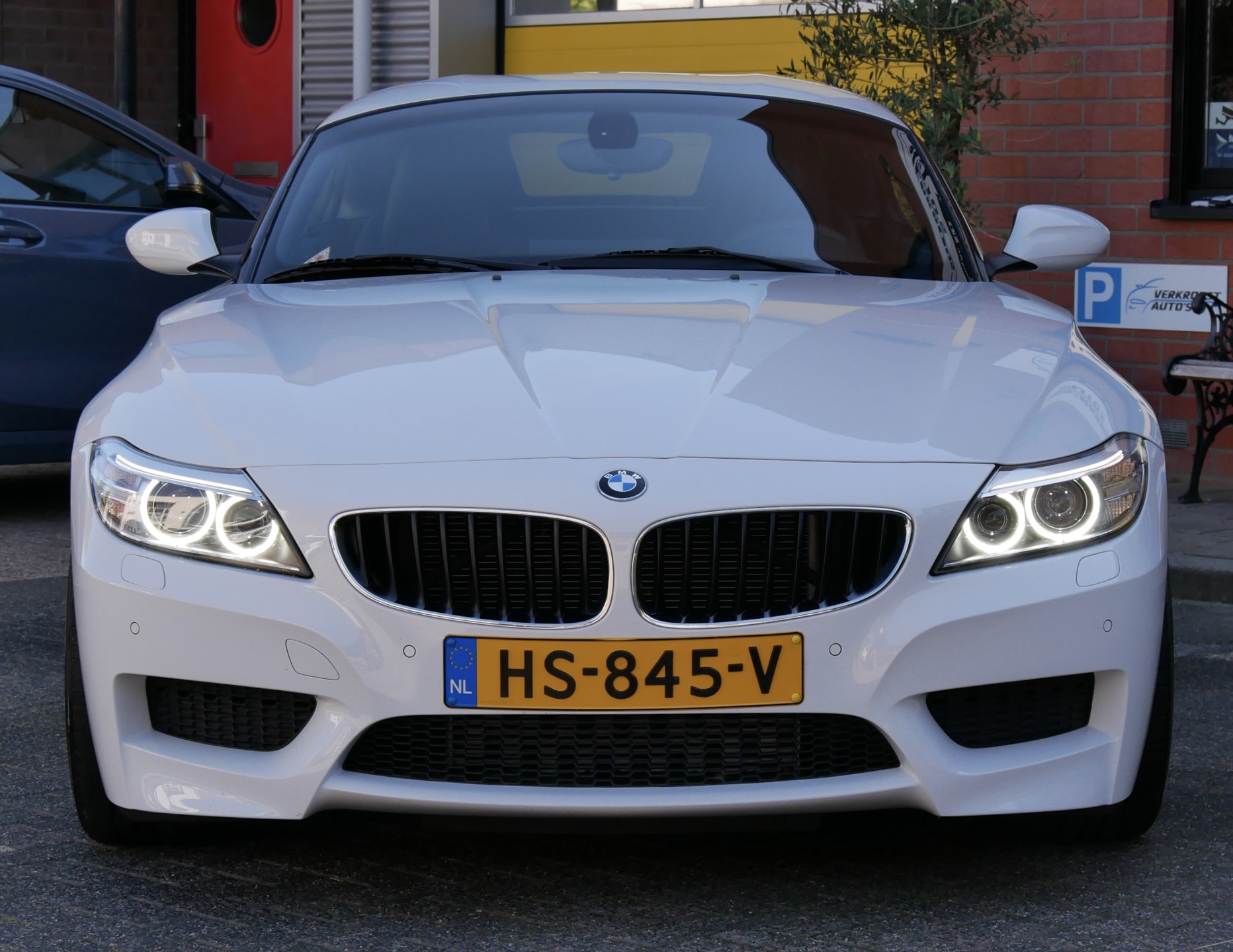 Foto van BMW Z4 Sdrive18i