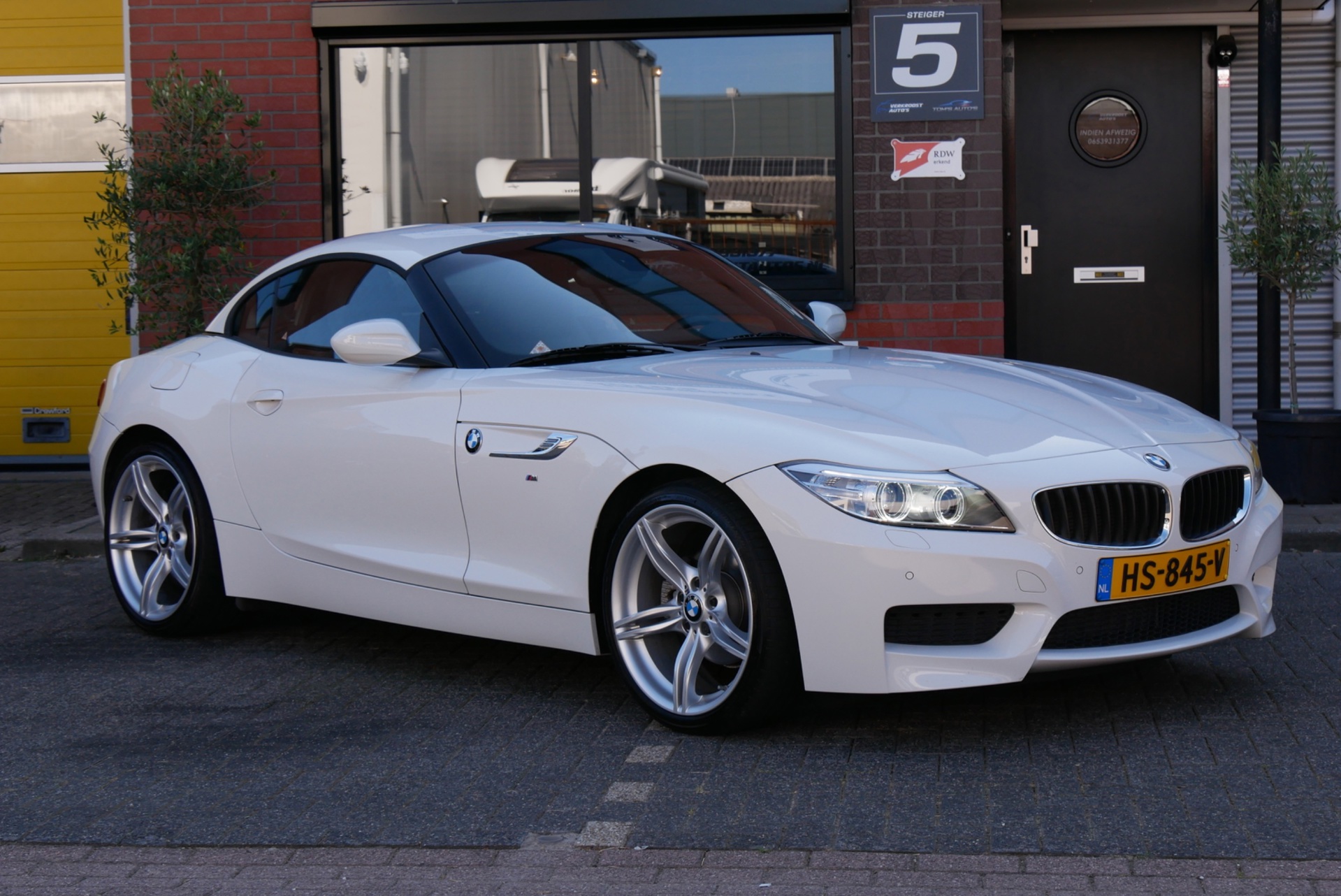 Foto van BMW Z4 Sdrive18i