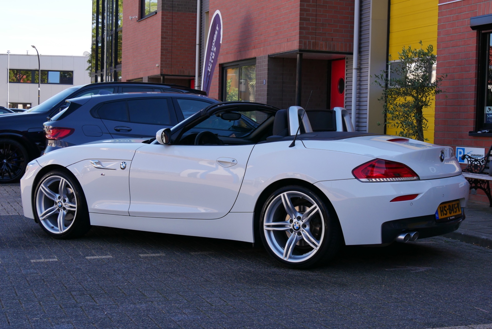 Foto van BMW Z4 Sdrive18i