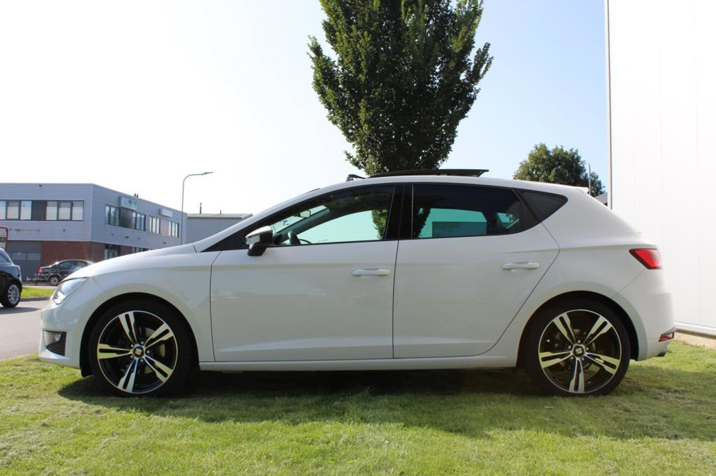 Foto van Seat Leon