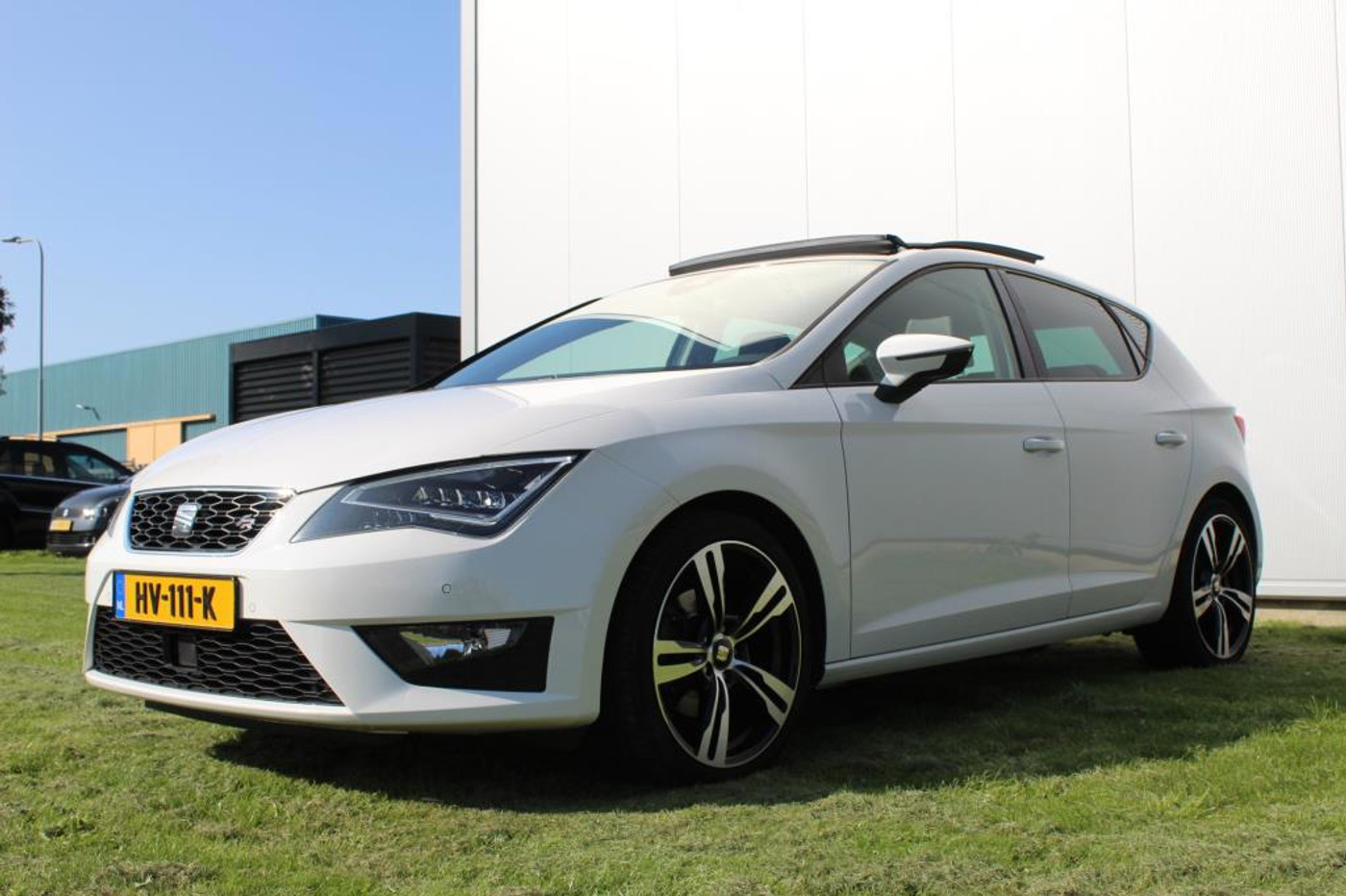 Foto van Seat Leon