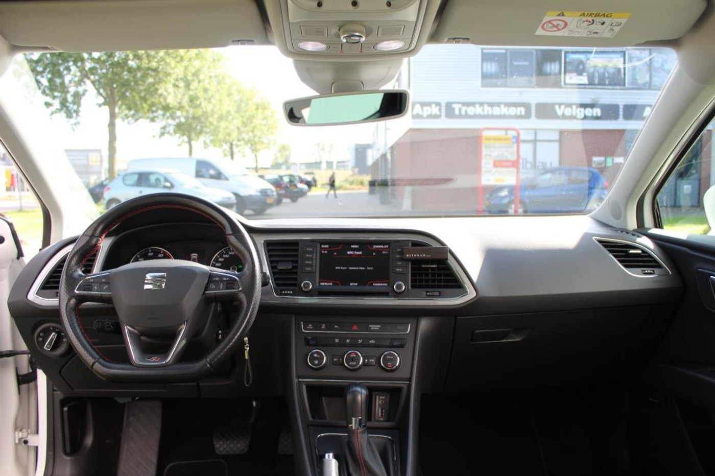Foto van Seat Leon