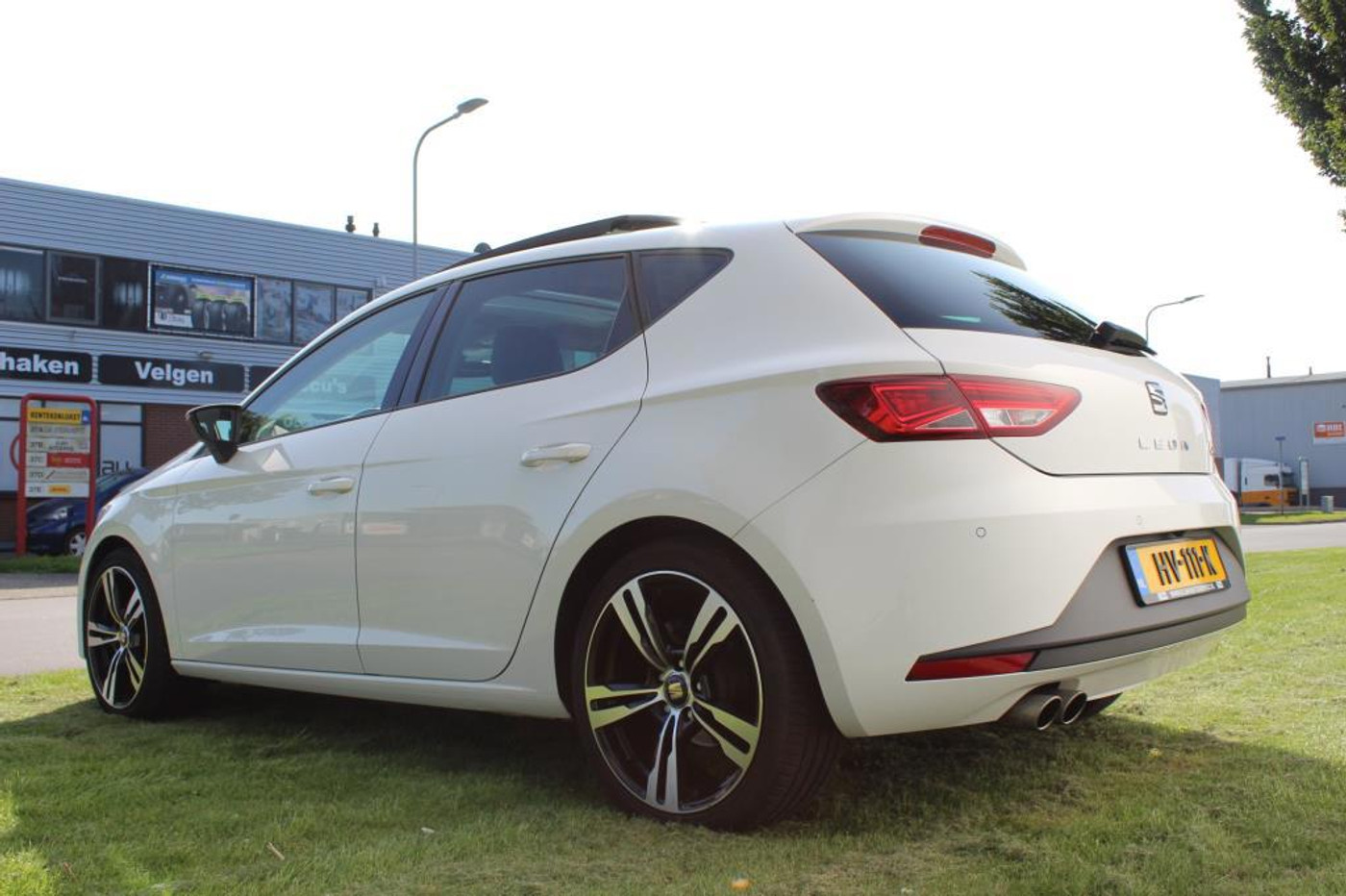Foto van Seat Leon