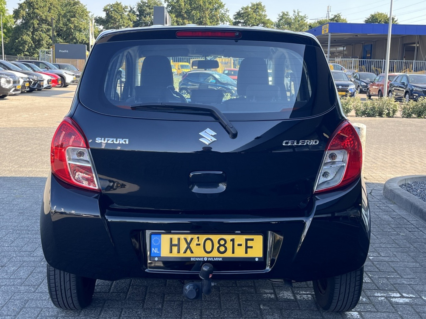 Foto van Suzuki Celerio