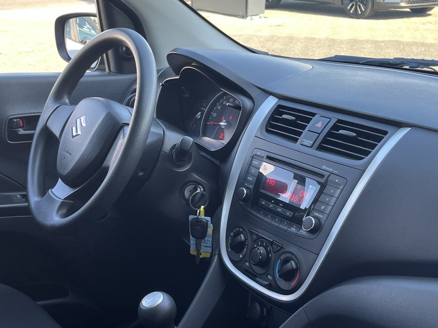 Foto van Suzuki Celerio