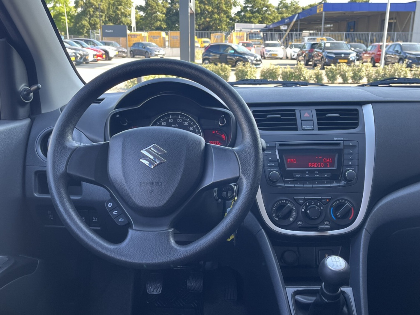 Foto van Suzuki Celerio