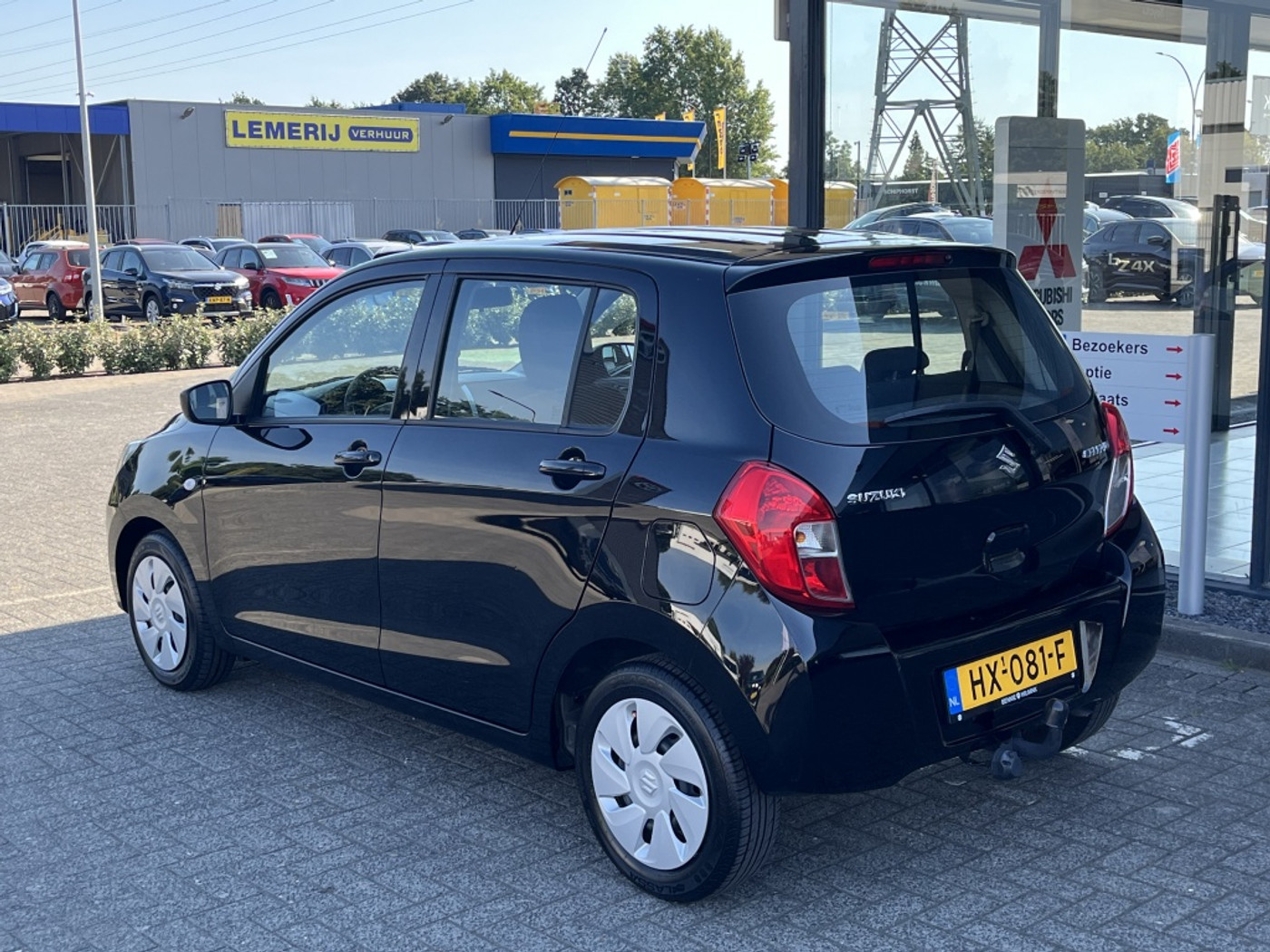 Foto van Suzuki Celerio