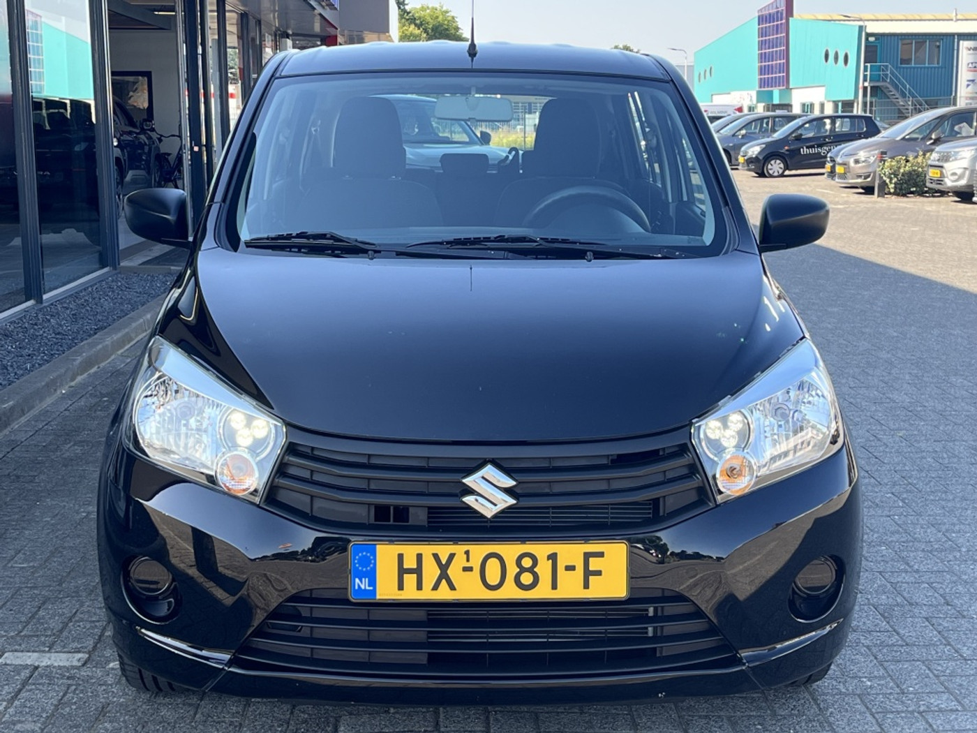 Foto van Suzuki Celerio