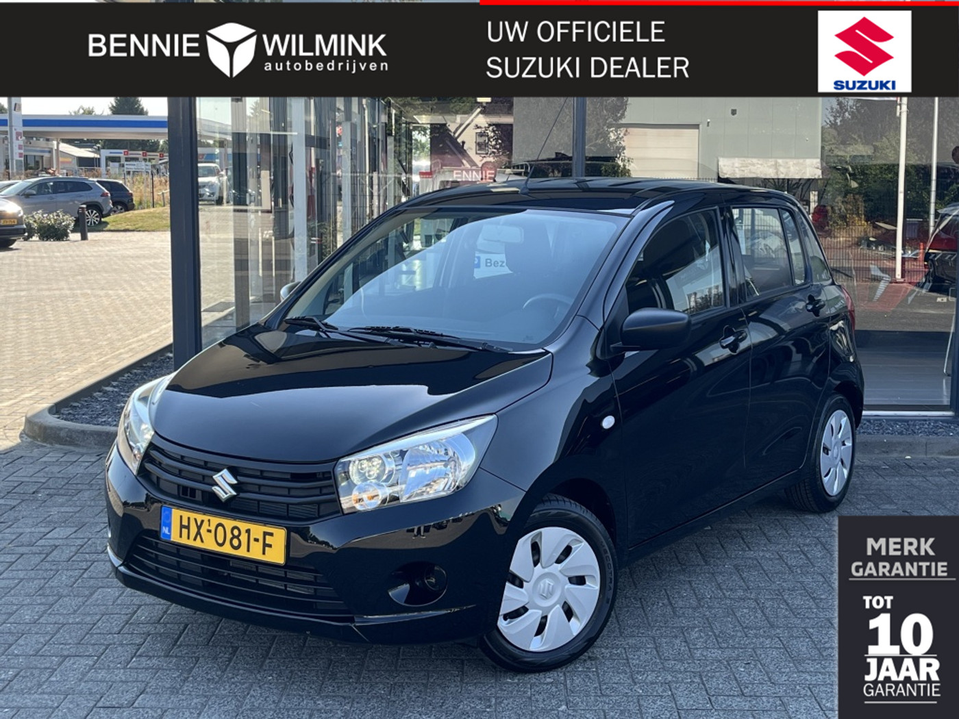 Suzuki Celerio 1.0 Comfort 2016 - voorkant