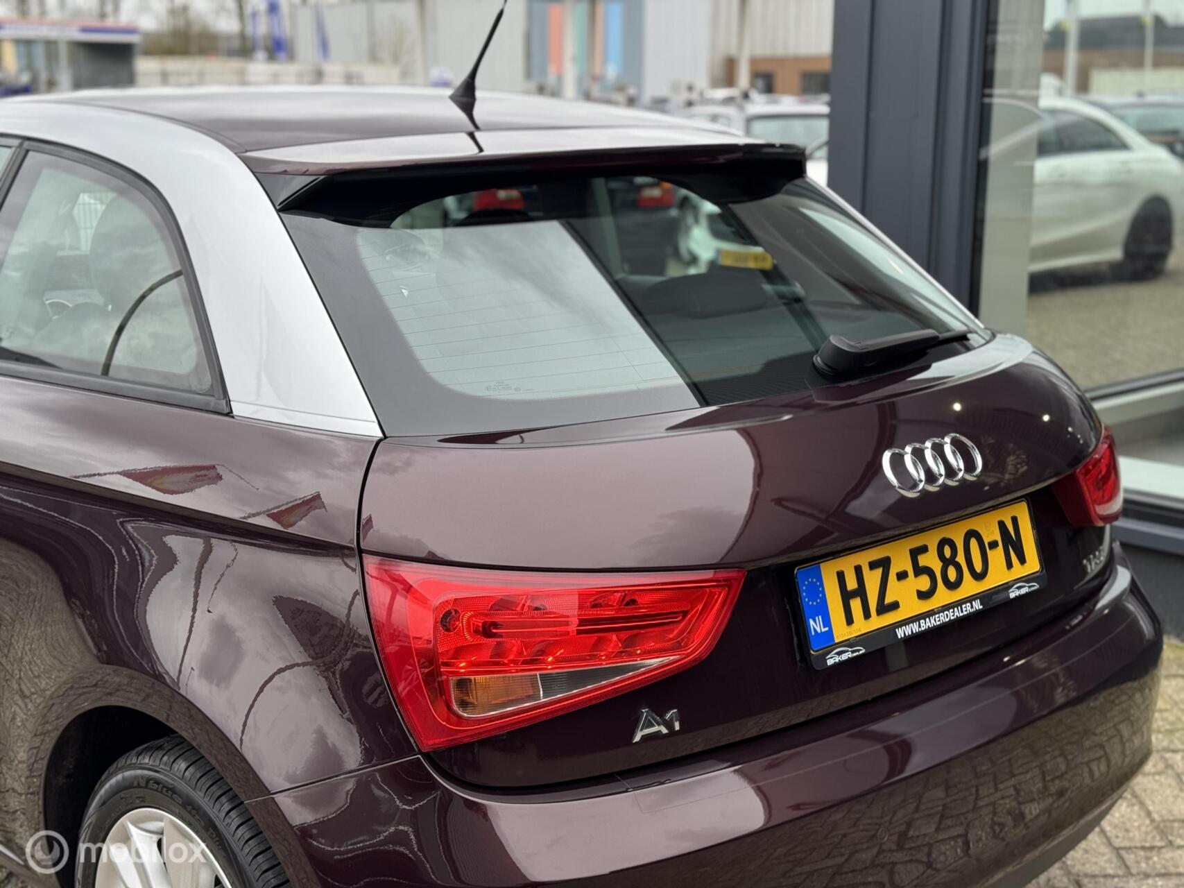 Foto van Audi Audi A1