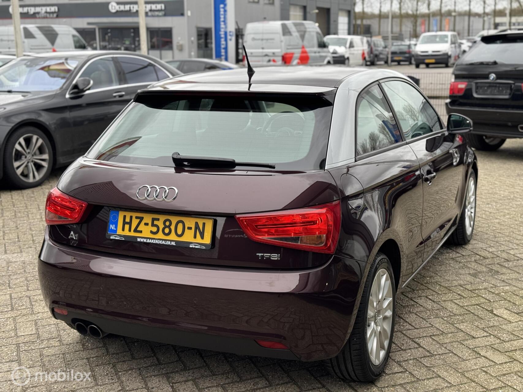 Foto van Audi Audi A1