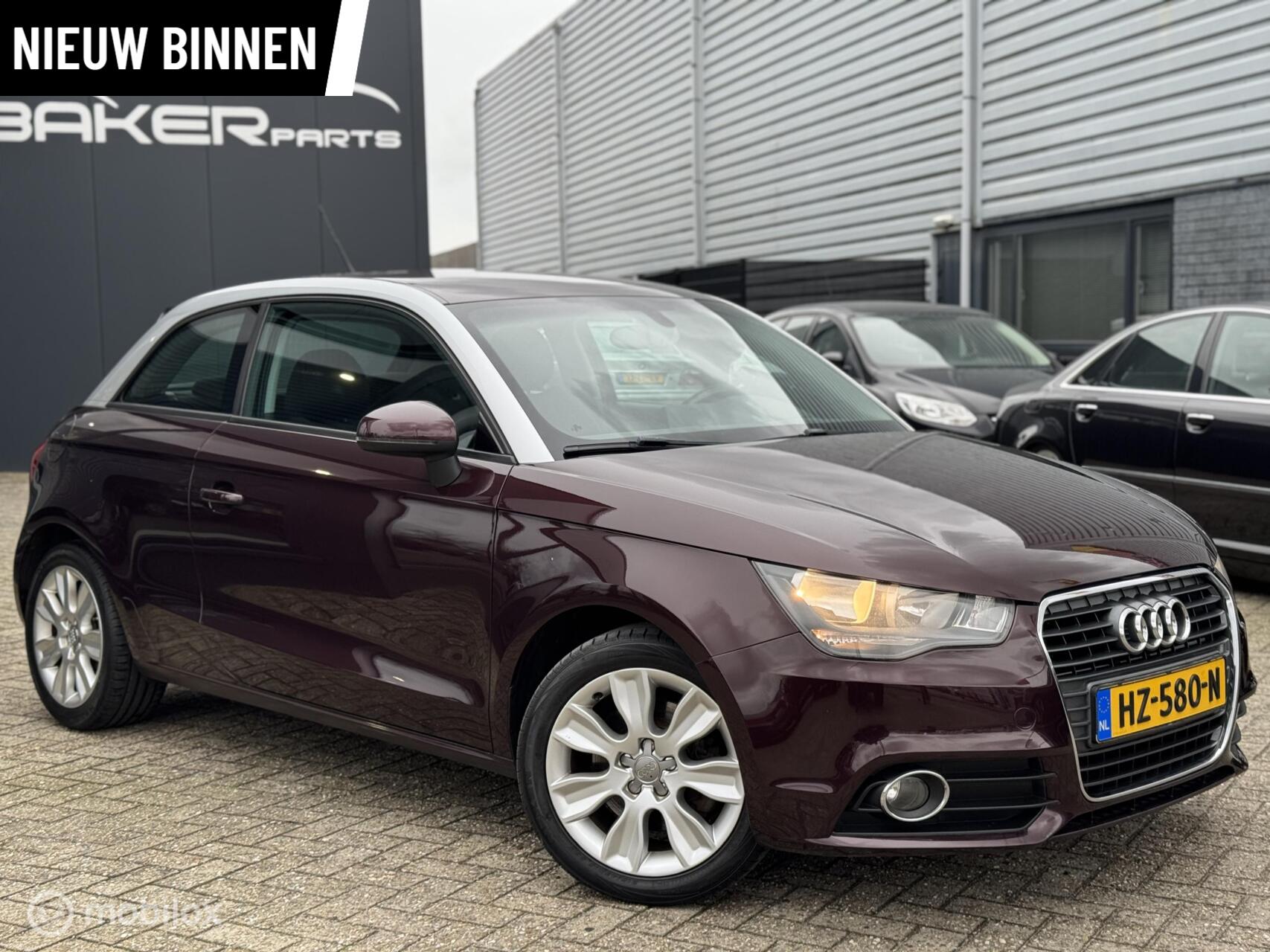 Audi Audi A1 1.4 TFSI Ambition Pro Line Business - Airco - 2011 - voorkant
