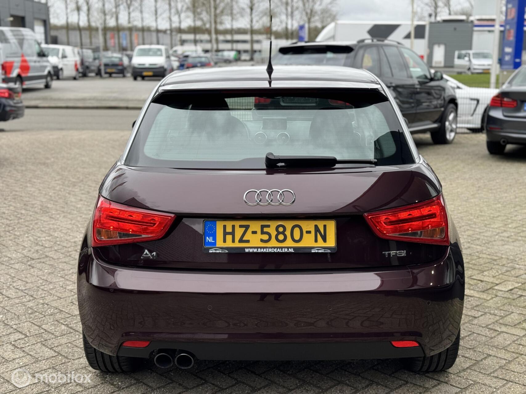 Foto van Audi Audi A1