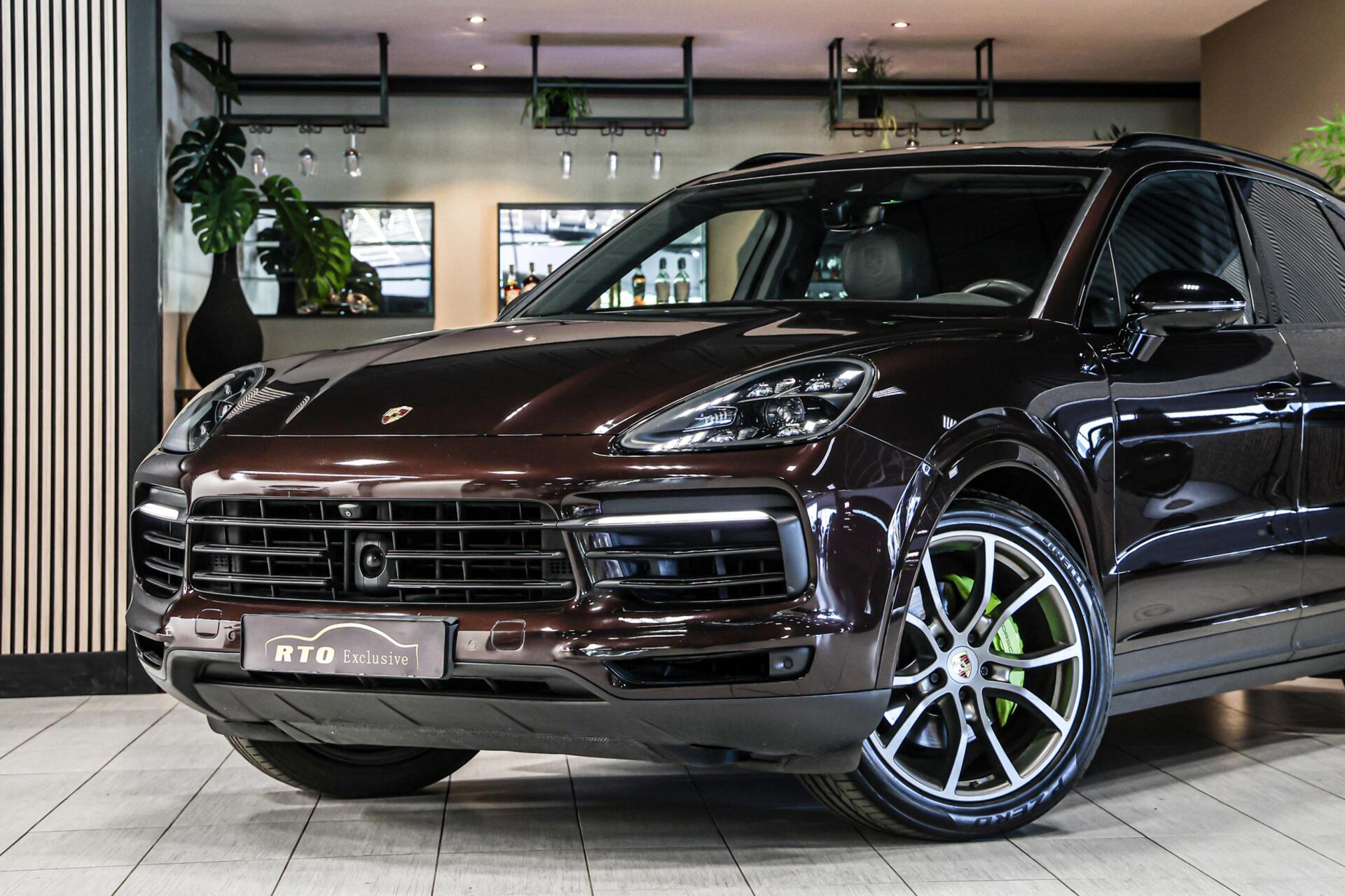 Foto van Porsche Cayenne E-hybrid