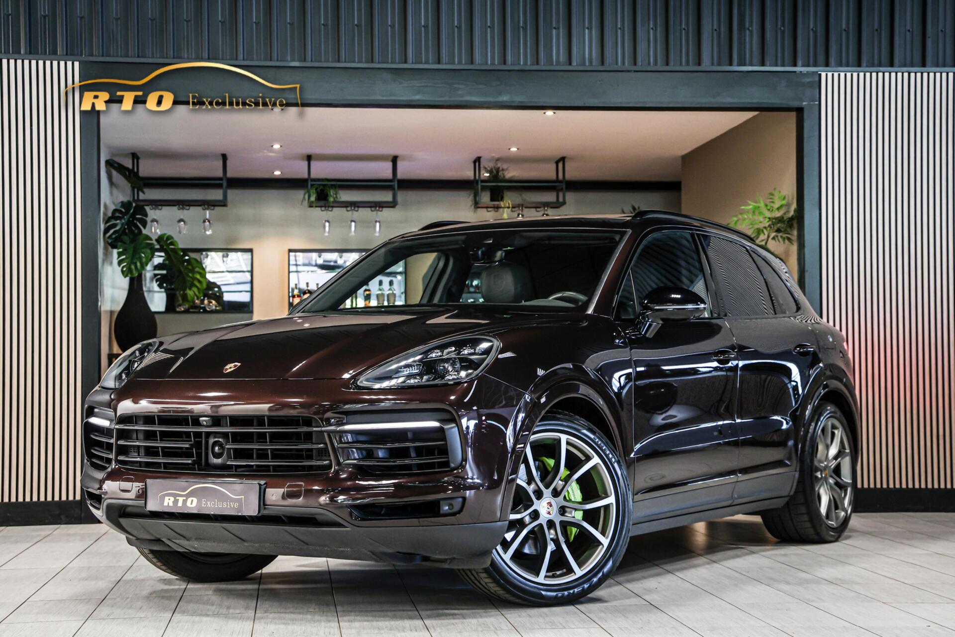 Porsche Cayenne E-hybrid 3.0 E-Hybrid|Pasm|Innodrive|PASM|PDLS+|Chrono 2018 - voorkant