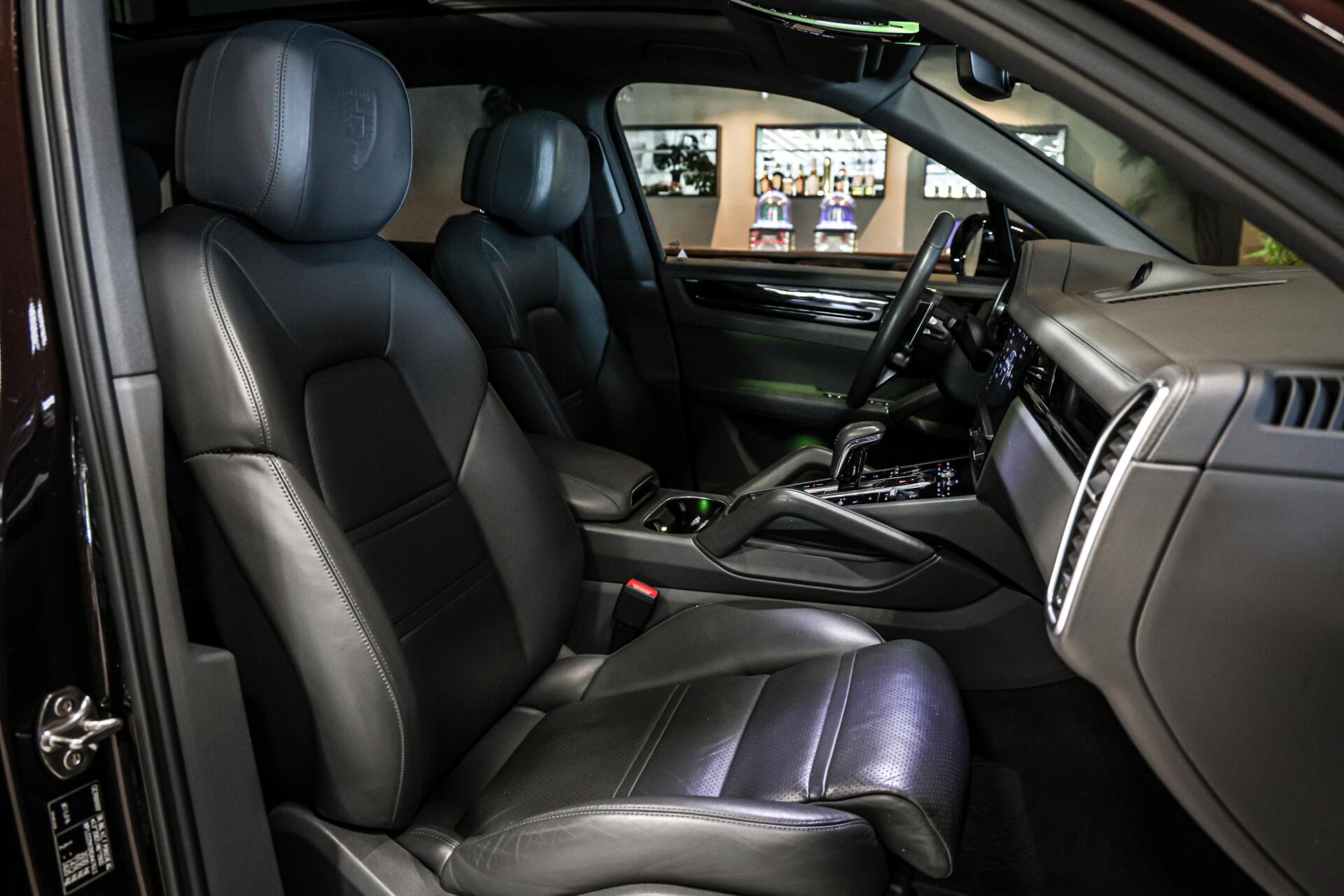Foto van Porsche Cayenne E-hybrid