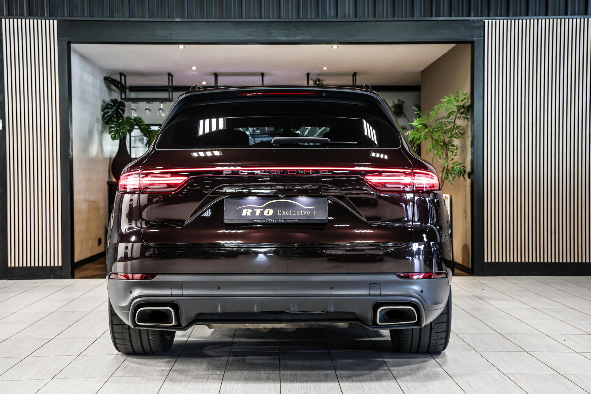 Foto van Porsche Cayenne E-hybrid