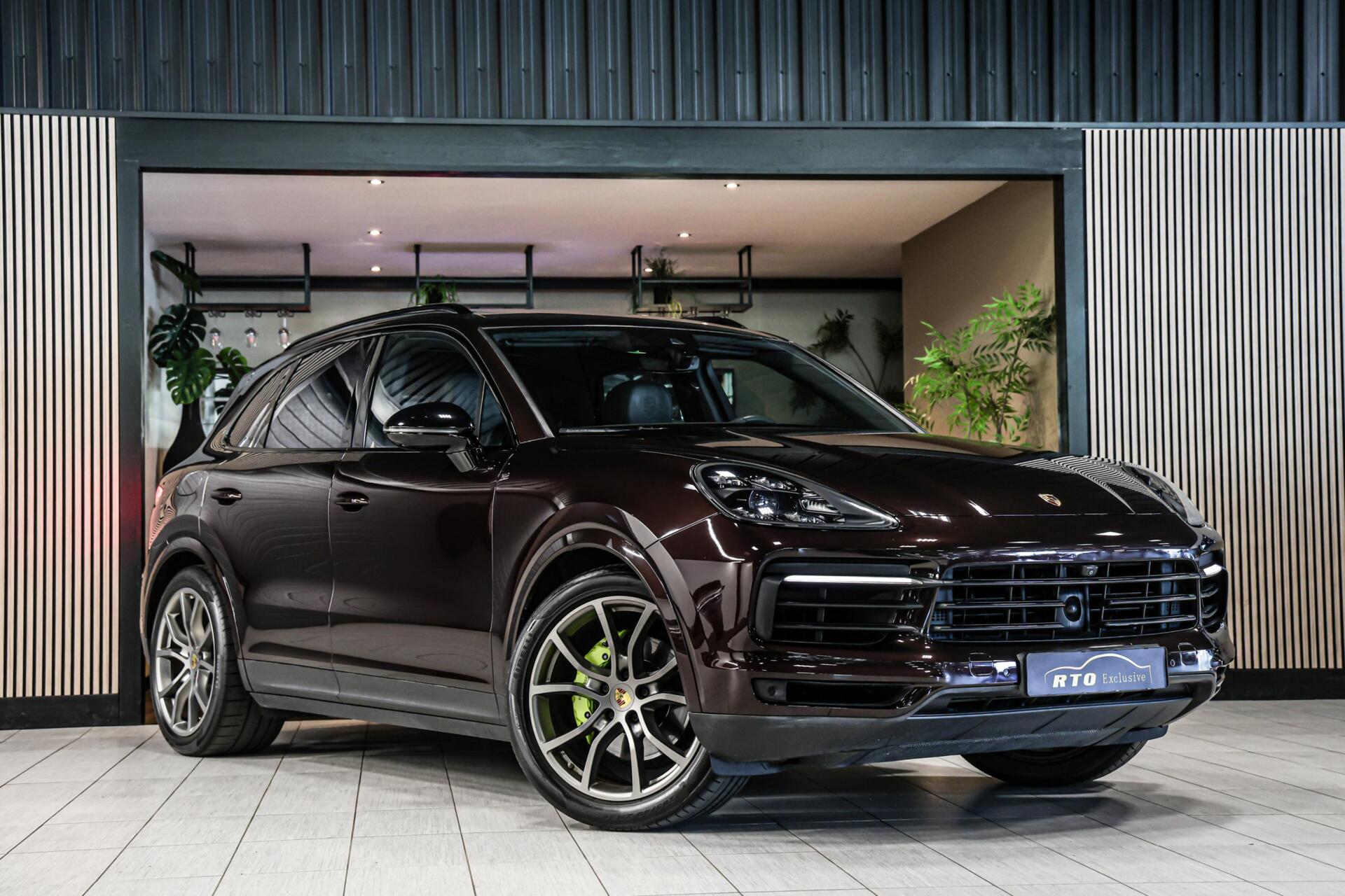 Foto van Porsche Cayenne E-hybrid