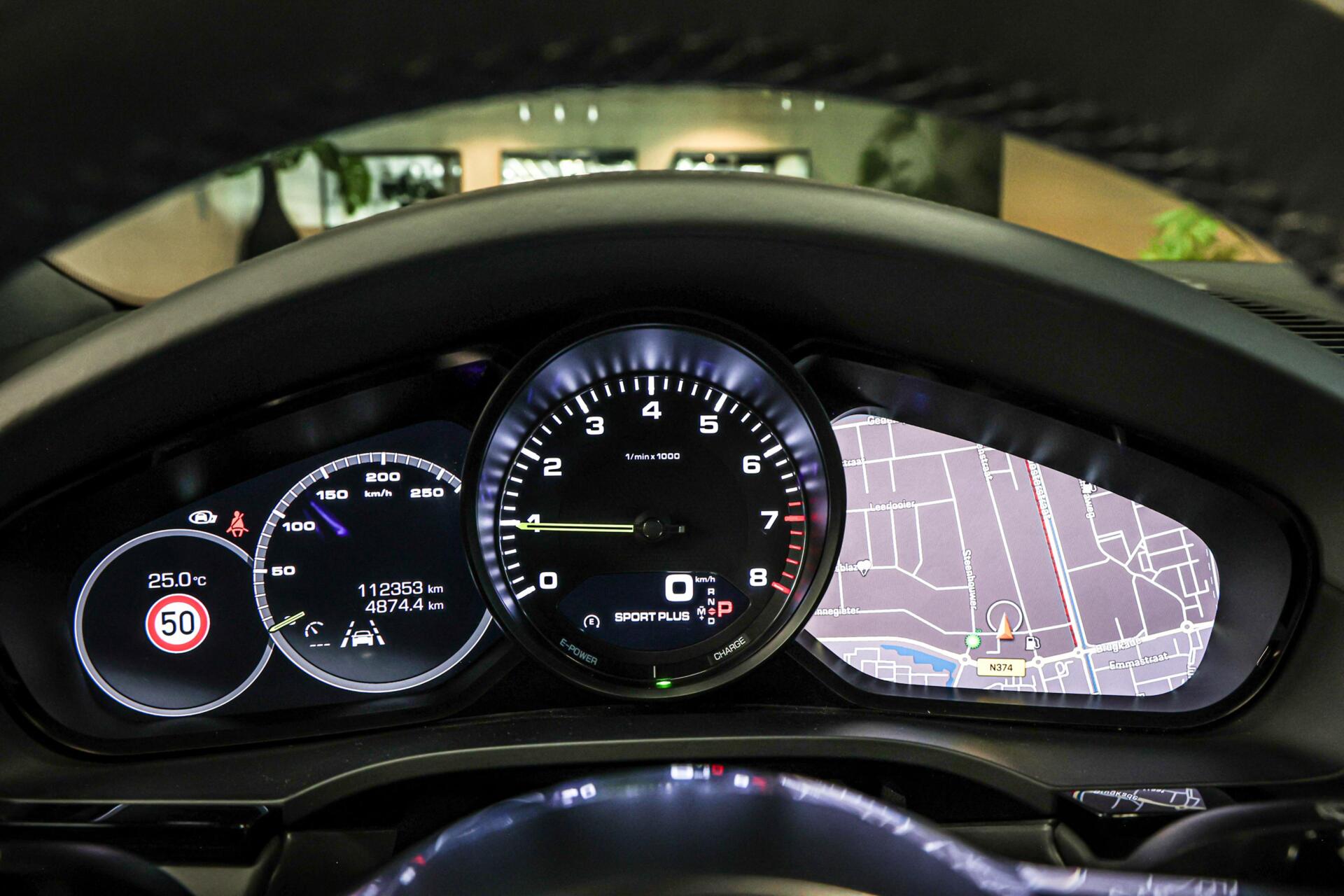 Foto van Porsche Cayenne E-hybrid