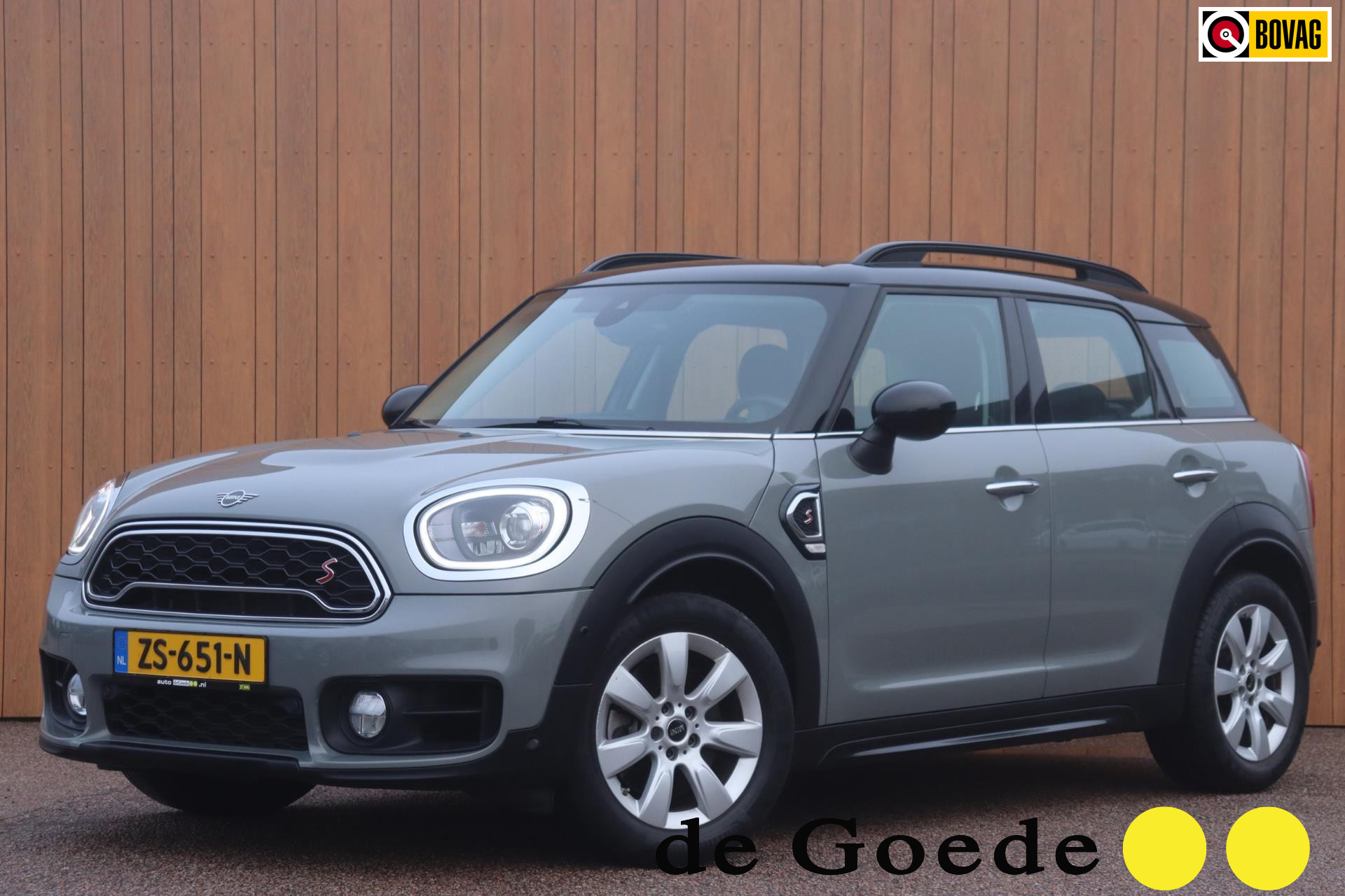 Mini Countryman Cooper S 2.0 Cooper S Pepper org. NL-auto navi stoelverw. 2019 - voorkant