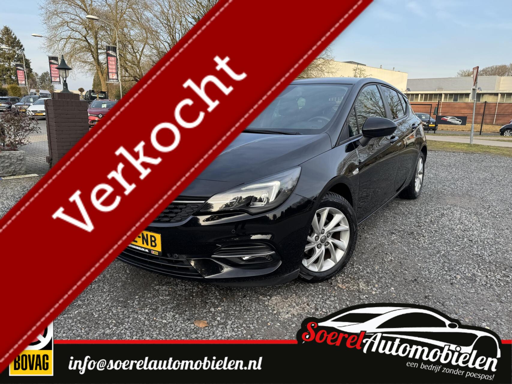 Opel Astra 1.2 Edition cruise camera apple car play onderhoudsb 2020 - voorkant