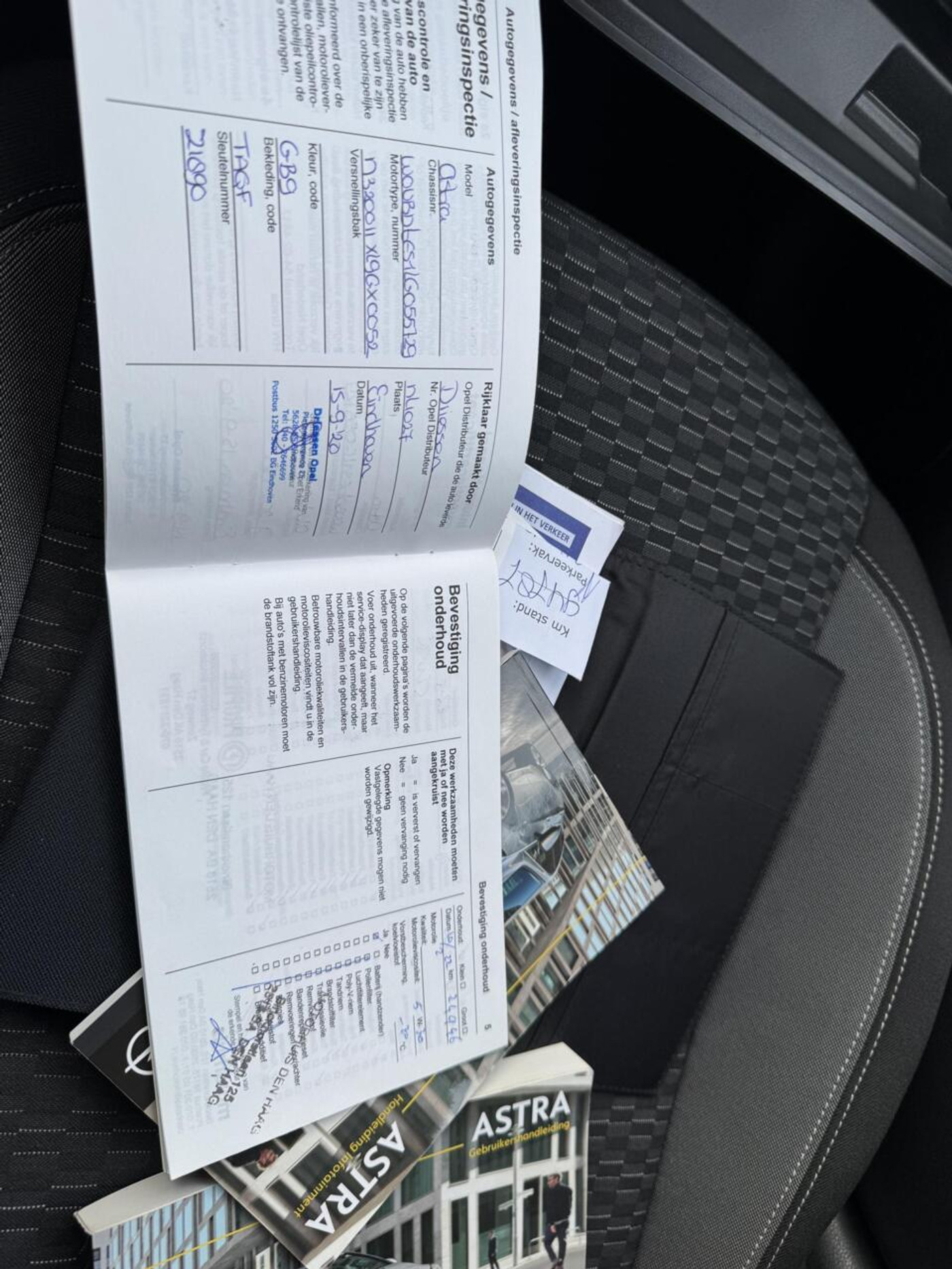 Foto van Opel Astra