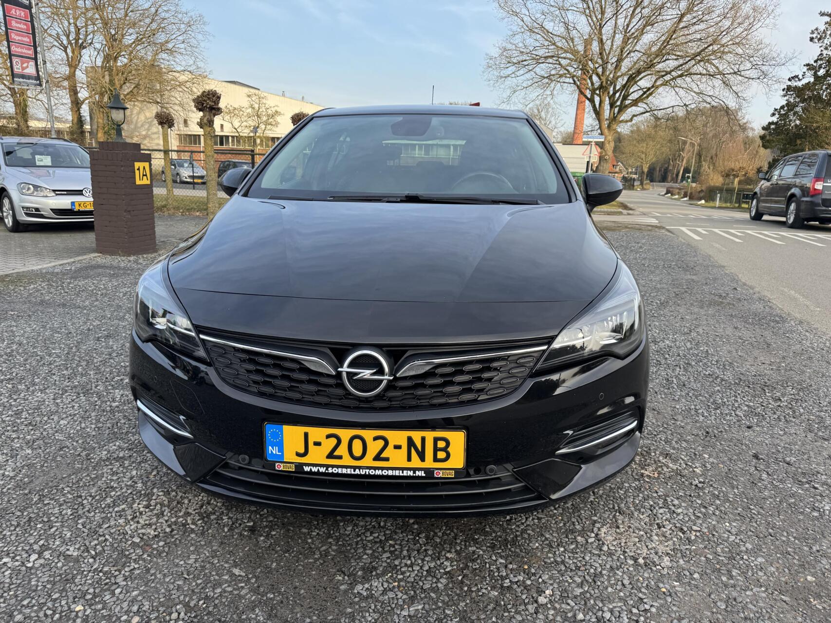 Foto van Opel Astra