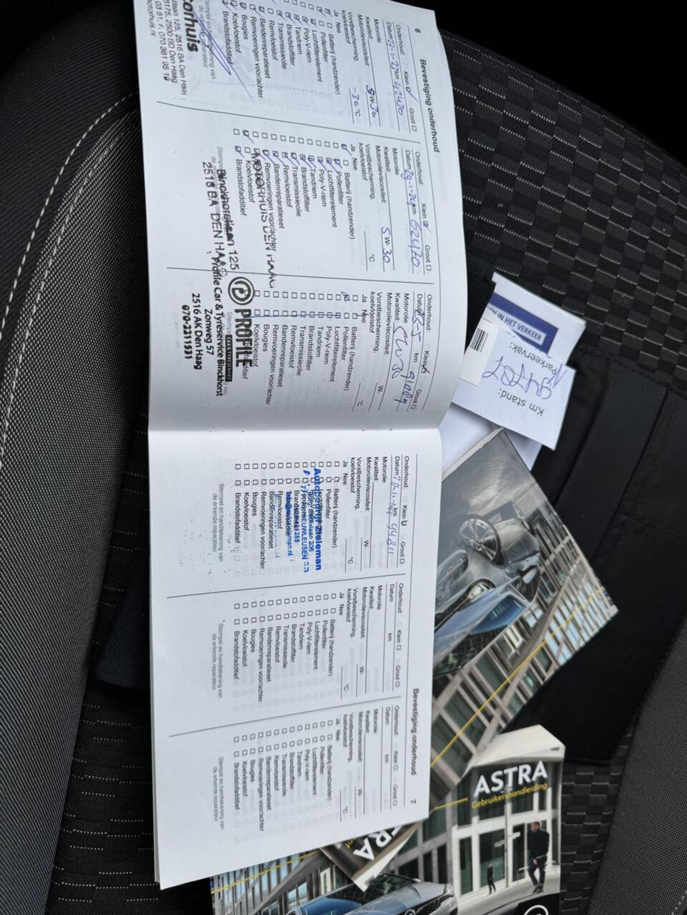 Foto van Opel Astra
