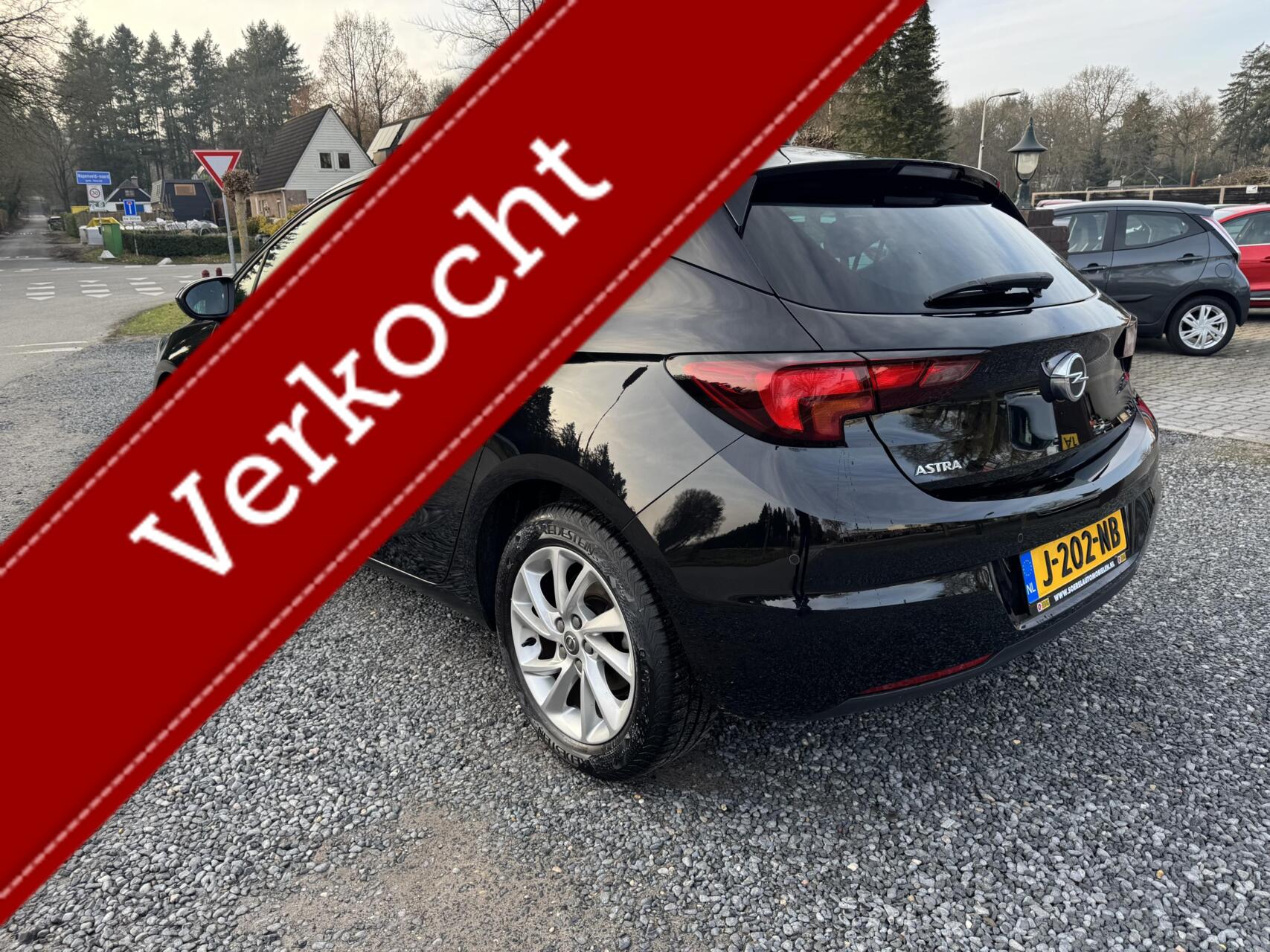 Foto van Opel Astra