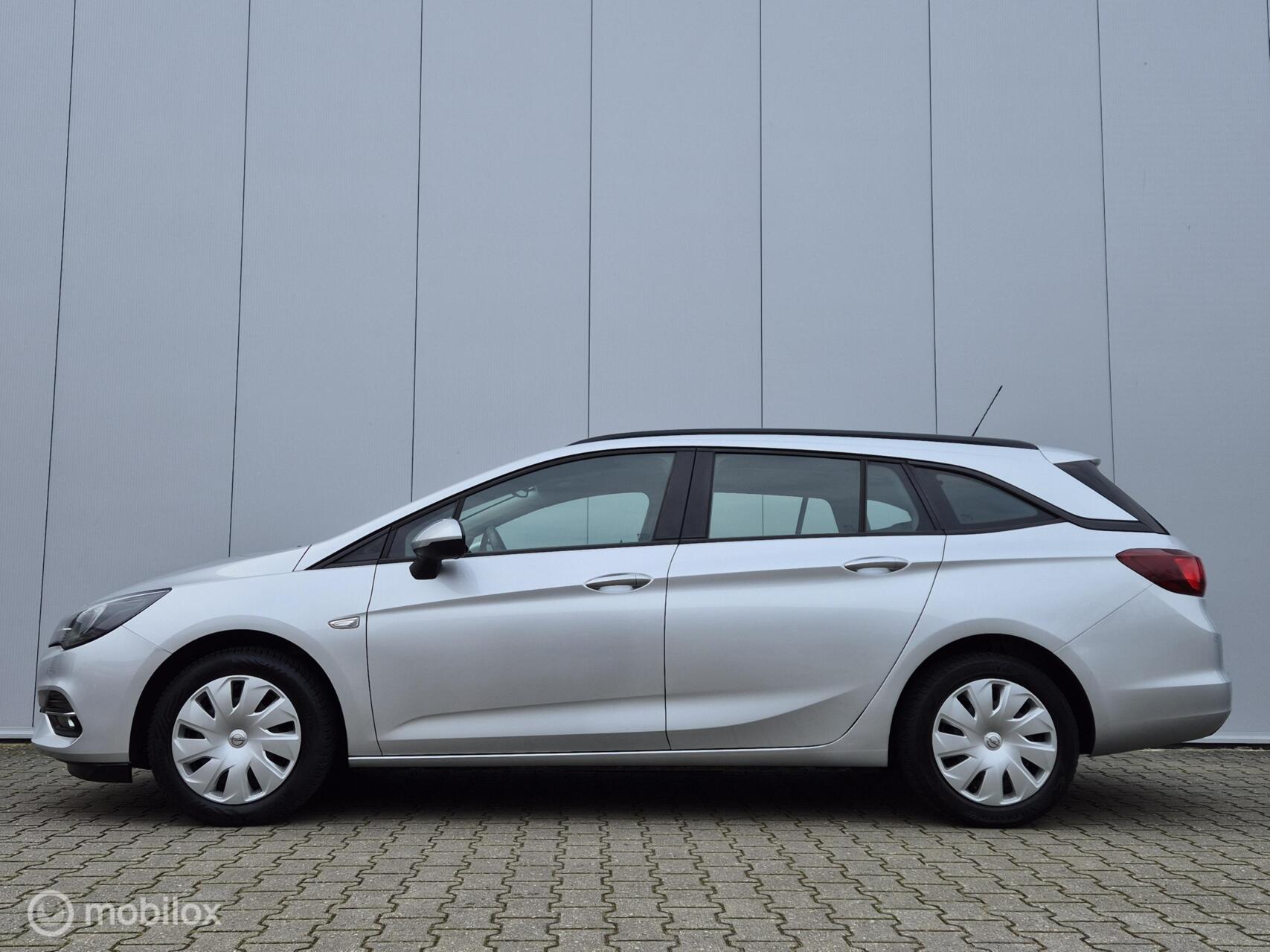 Foto van Opel Astra Sports Tourer