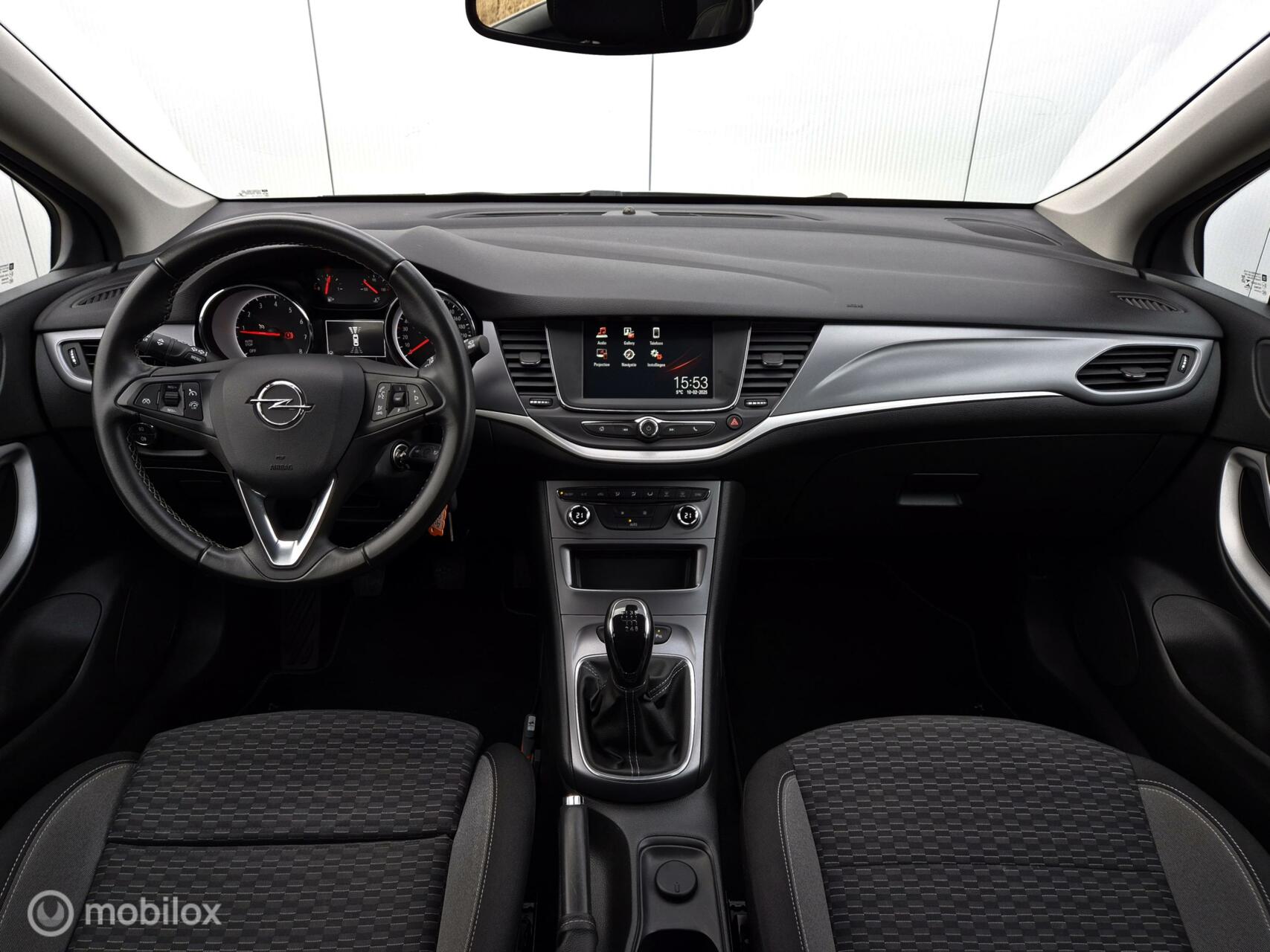 Foto van Opel Astra Sports Tourer