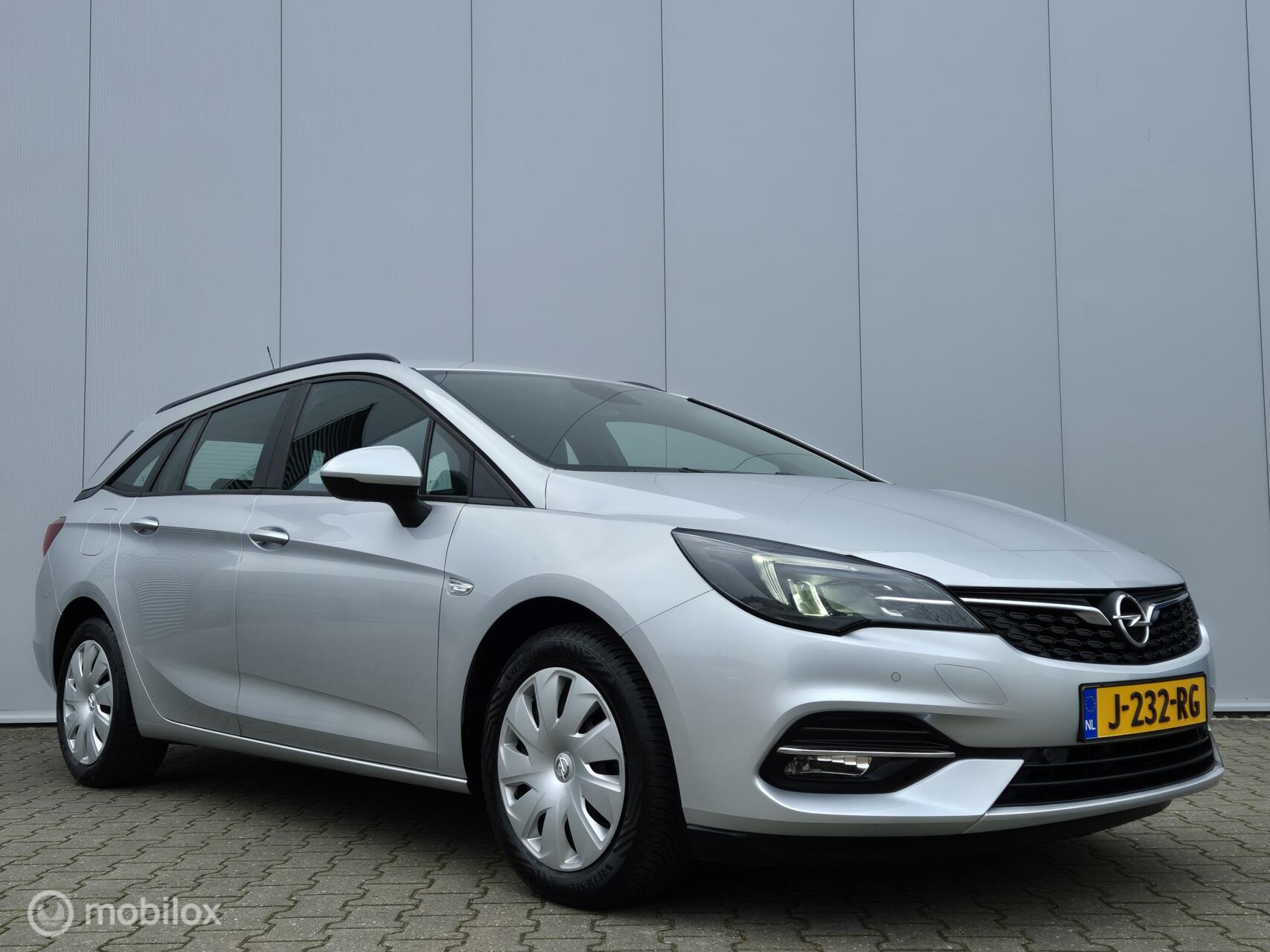Foto van Opel Astra Sports Tourer