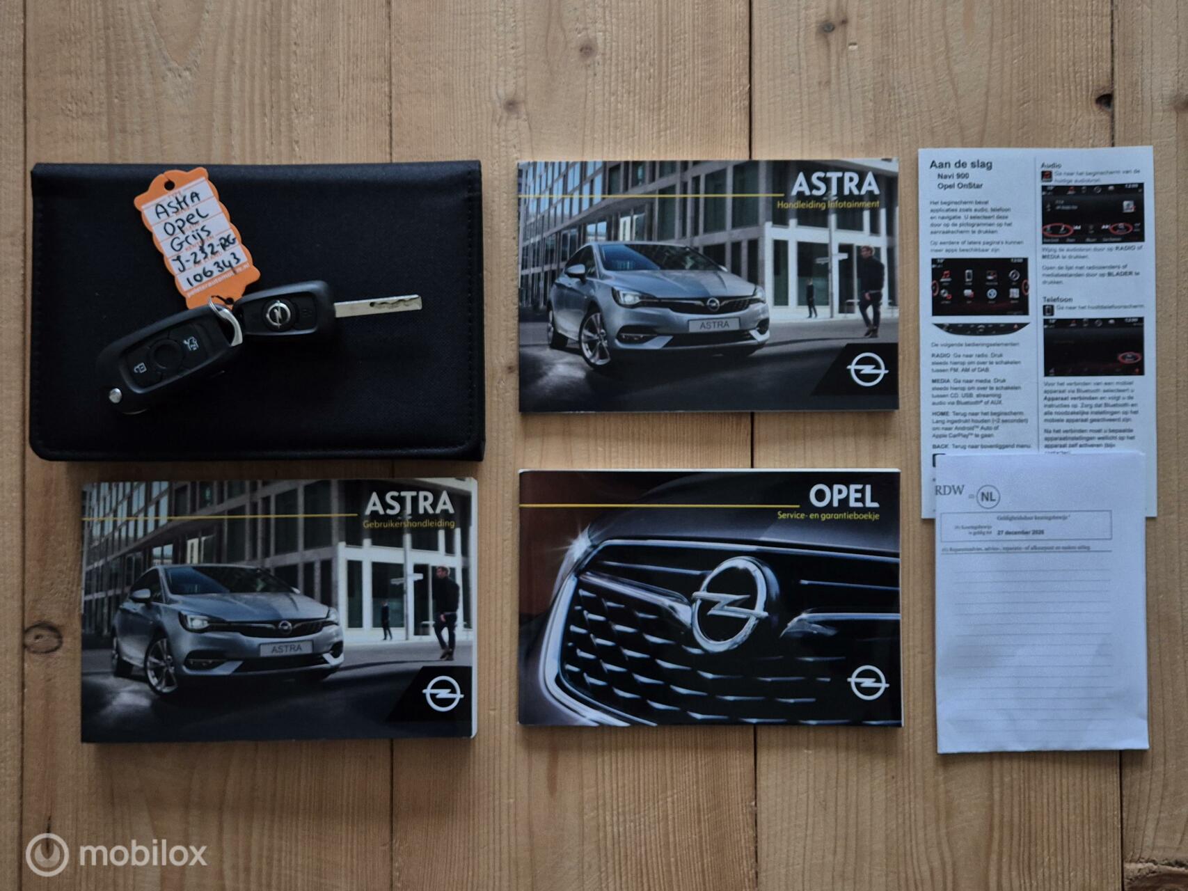 Foto van Opel Astra Sports Tourer